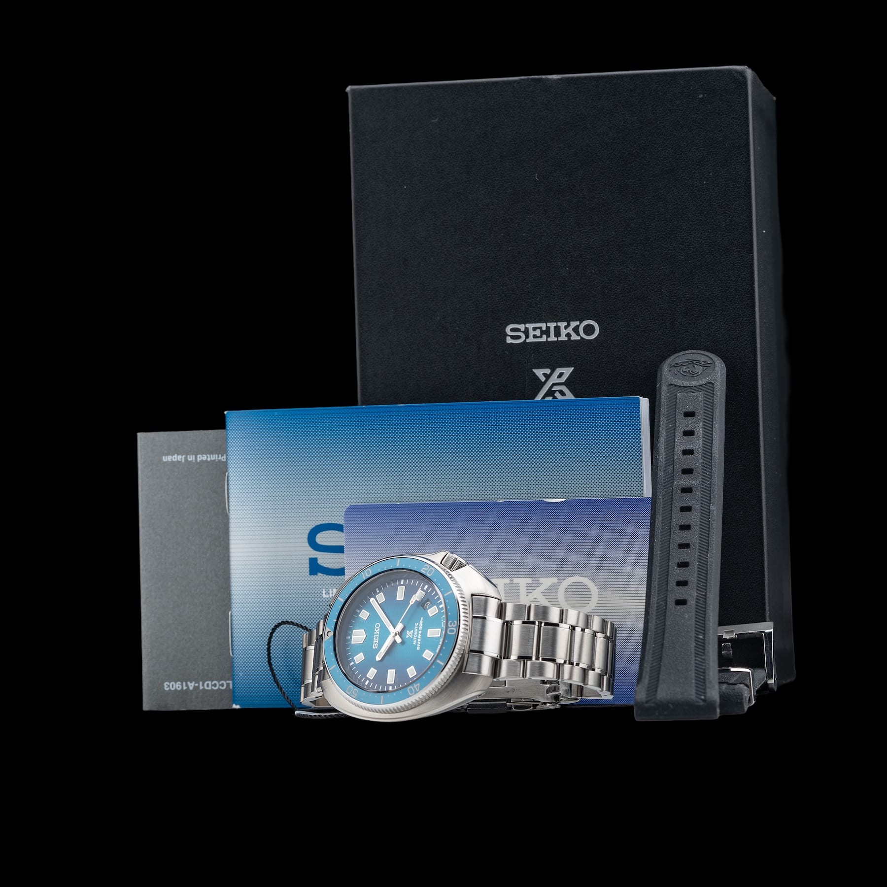 Seiko Prospex SLA063 1970 Diver's Watch Modern Re-Interpretation Limited Edition
