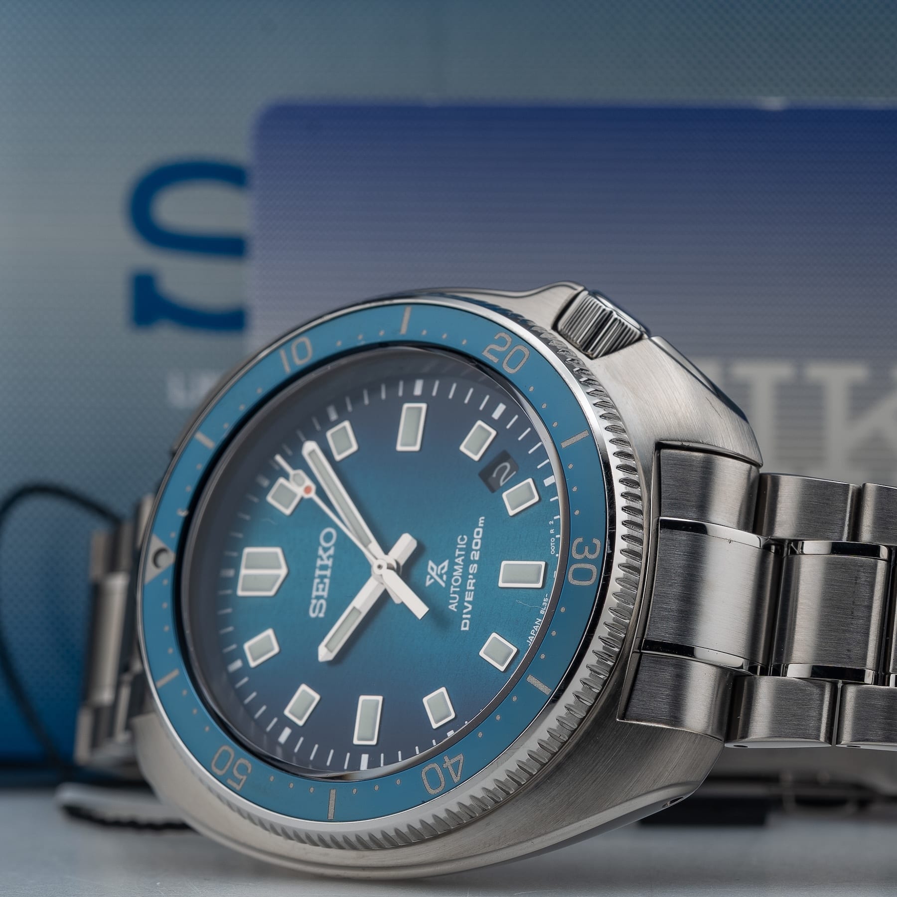 Seiko Prospex SLA063 1970 Diver's Watch Modern Re-Interpretation Limited Edition