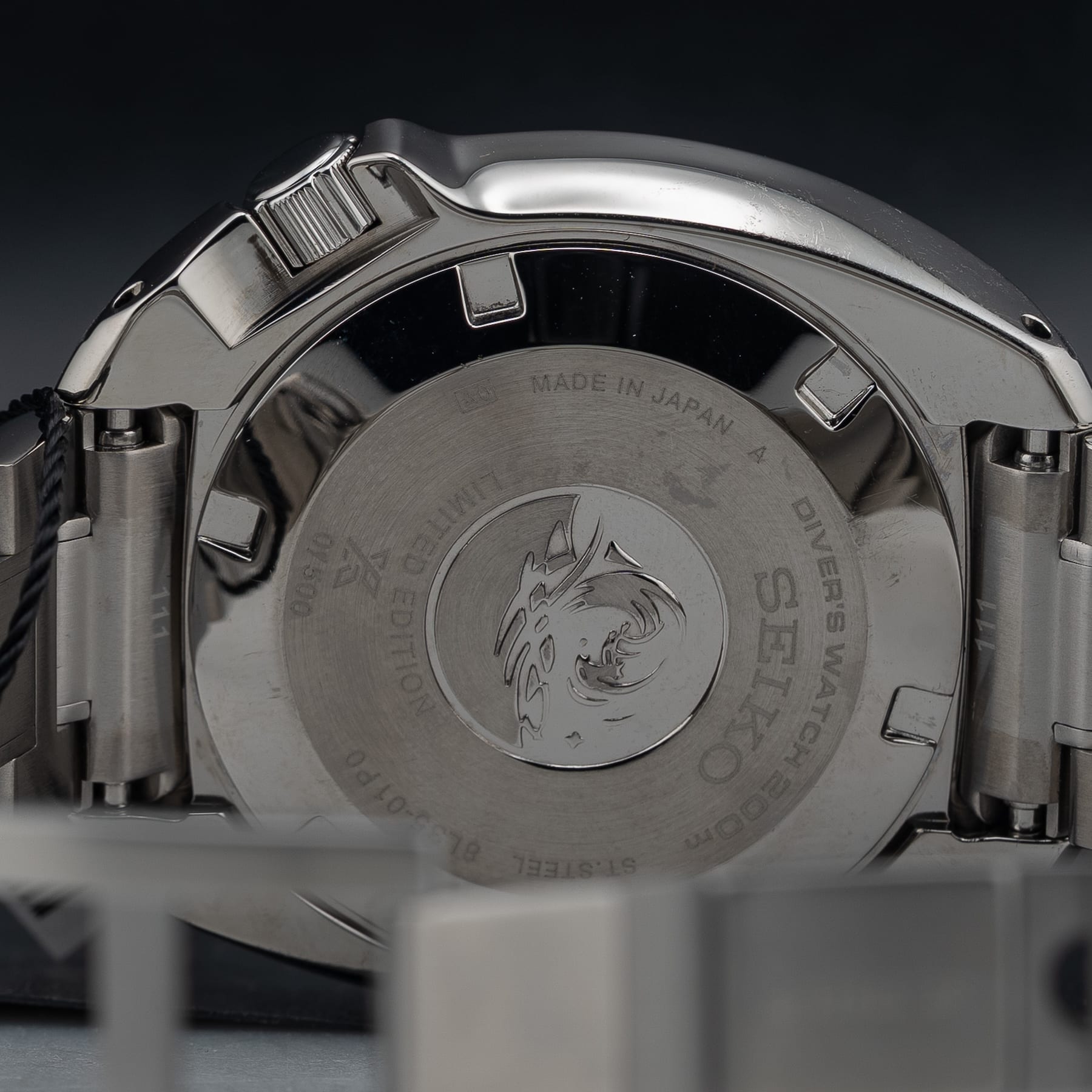 Seiko Prospex SLA063 1970 Diver's Watch Modern Re-Interpretation Limited Edition