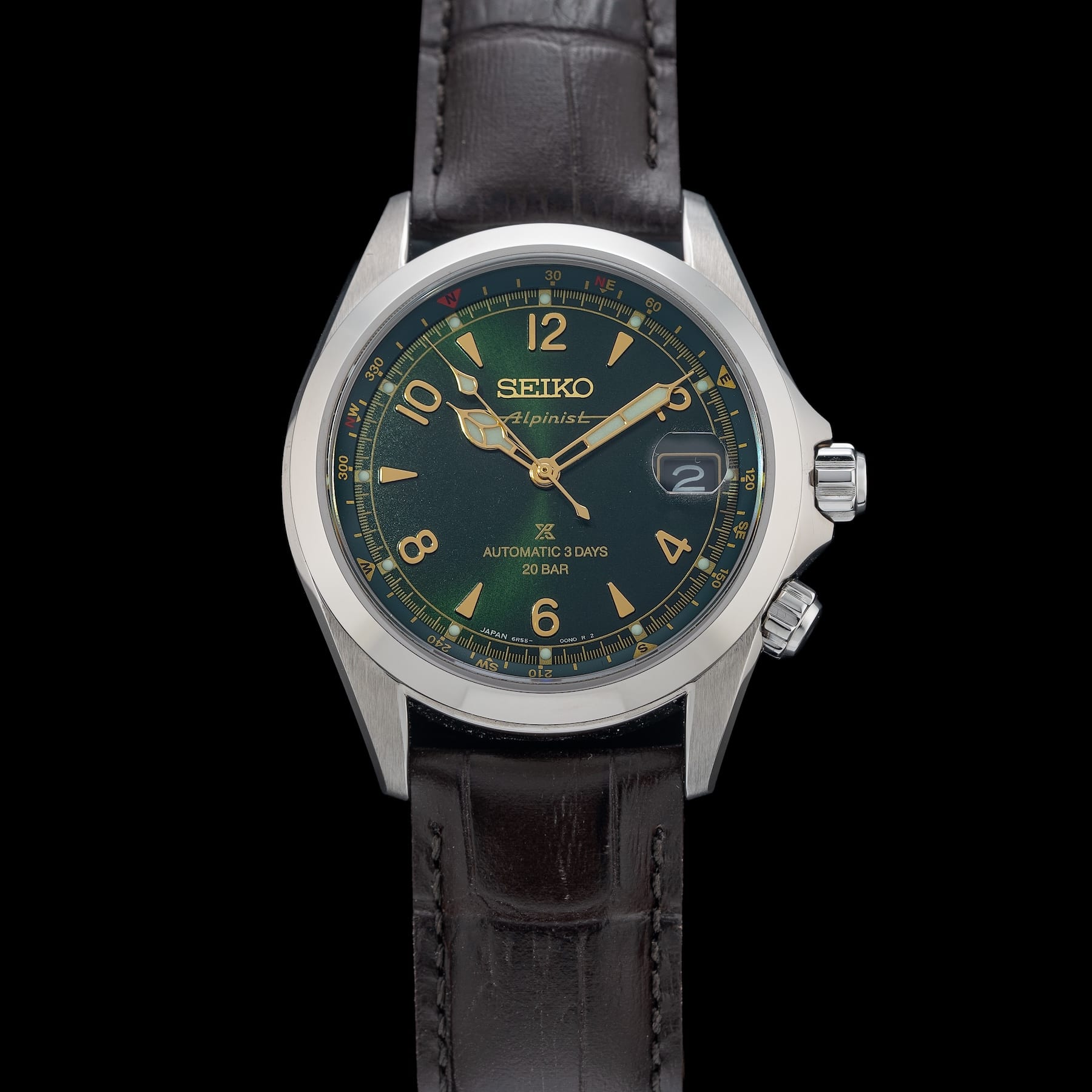 Seiko Prospex SPB507 Alpinist Green Dial