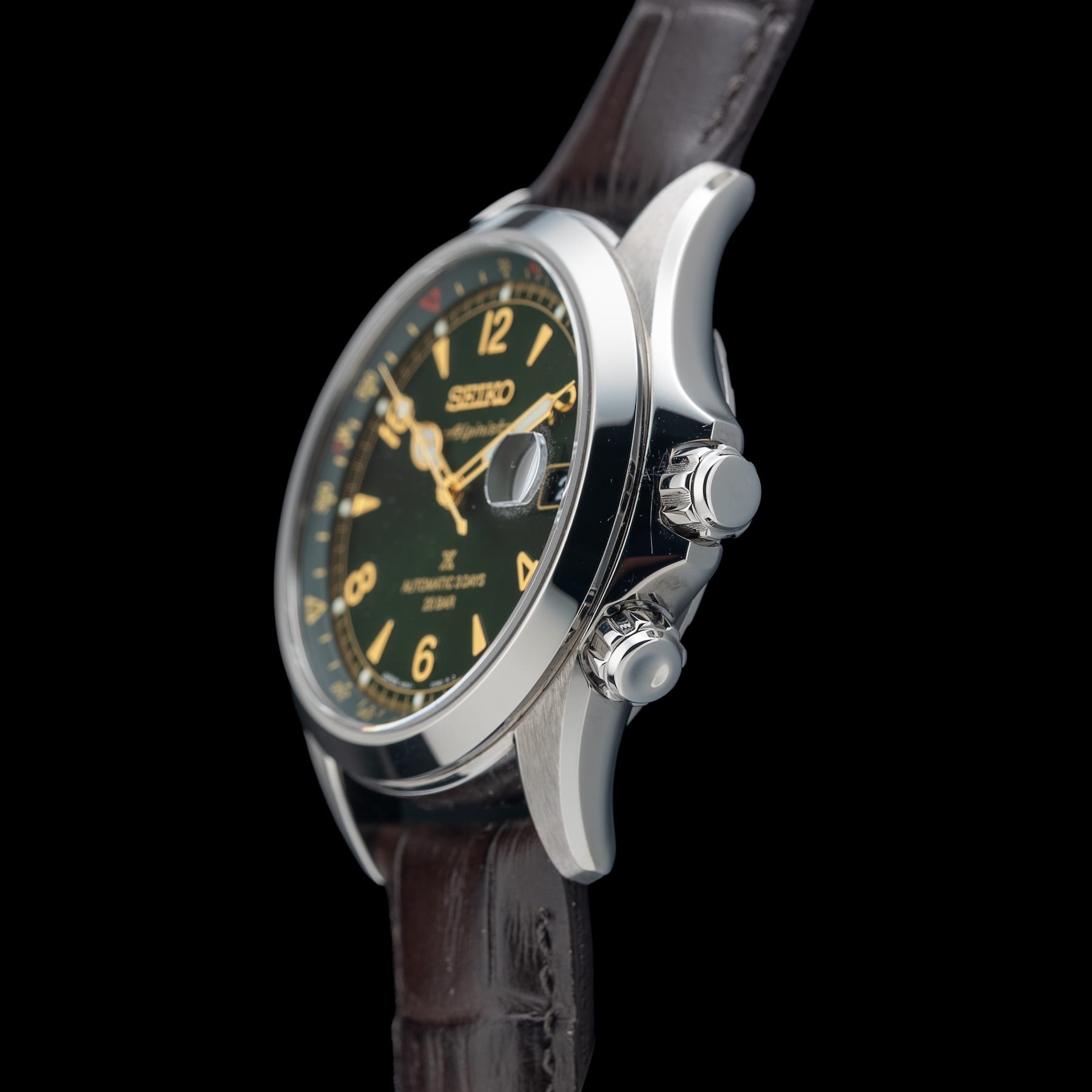 Seiko Prospex SPB507 Alpinist Green Dial