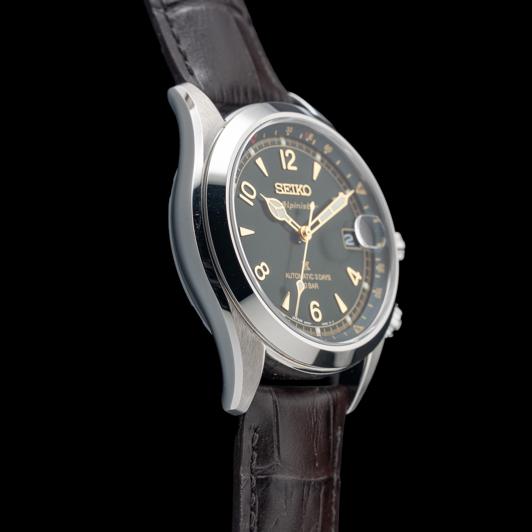 Seiko Prospex SPB507 Alpinist Green Dial