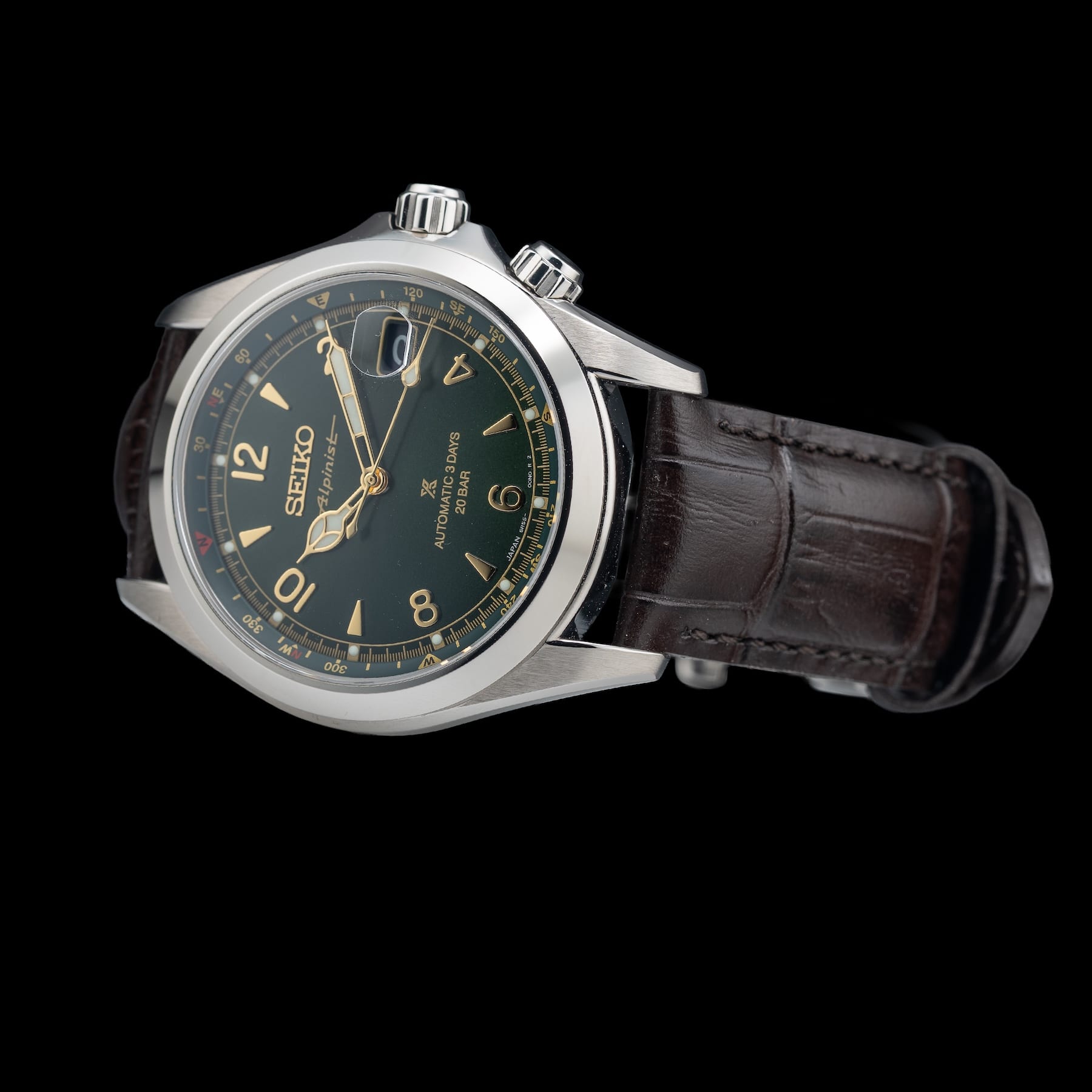 Seiko Prospex SPB507 Alpinist Green Dial