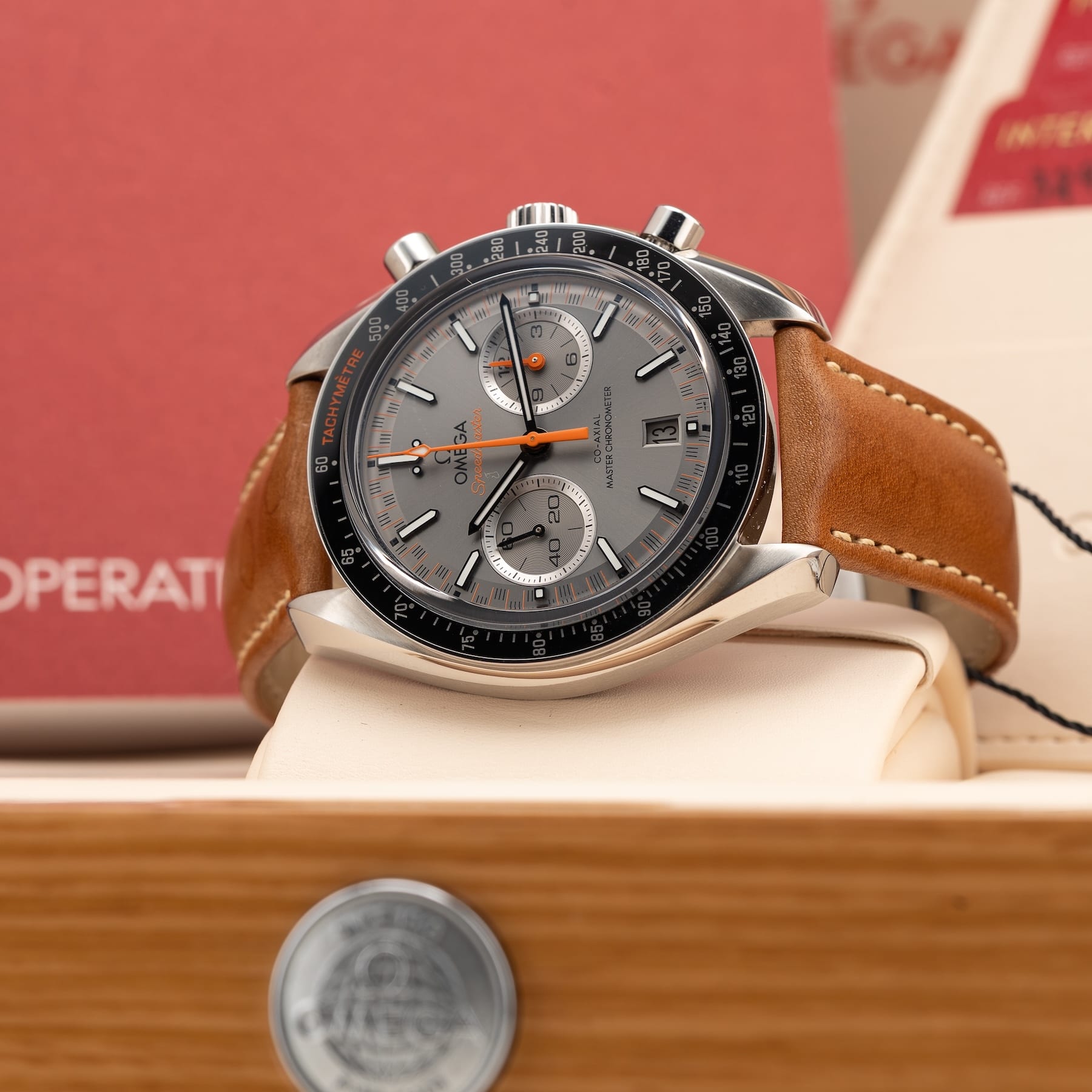 Omega 329.32.44.51.06.001 Racing Co-Axial Master Chronometer Chronograph
