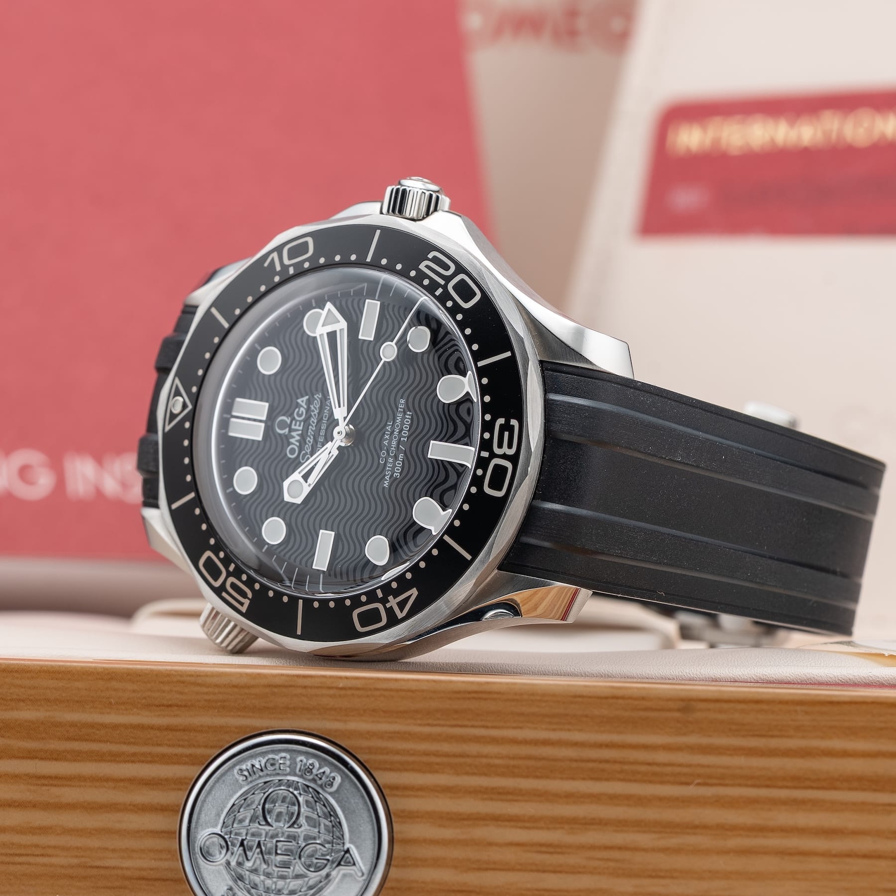 Omega 210.32.42.20.01.003 Seamaster Diver 300M