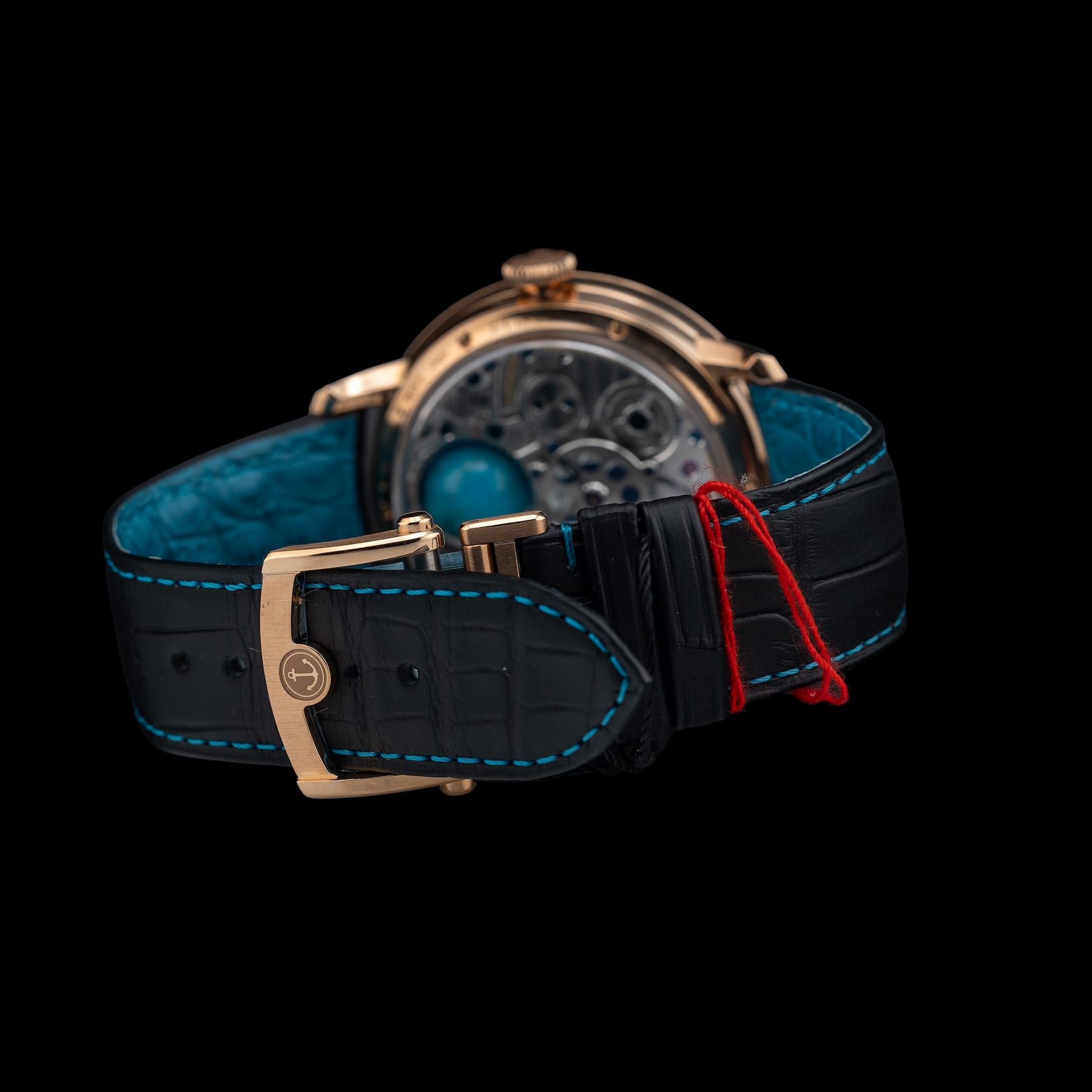 Arnold & Son Luna Magna Red Gold 5N Turquoise 1LMAR.T01A.C1322D