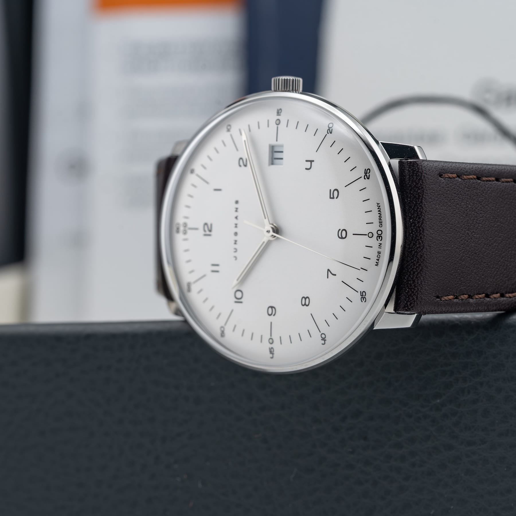 Junghans Max Bill Quartz 041/4461.02