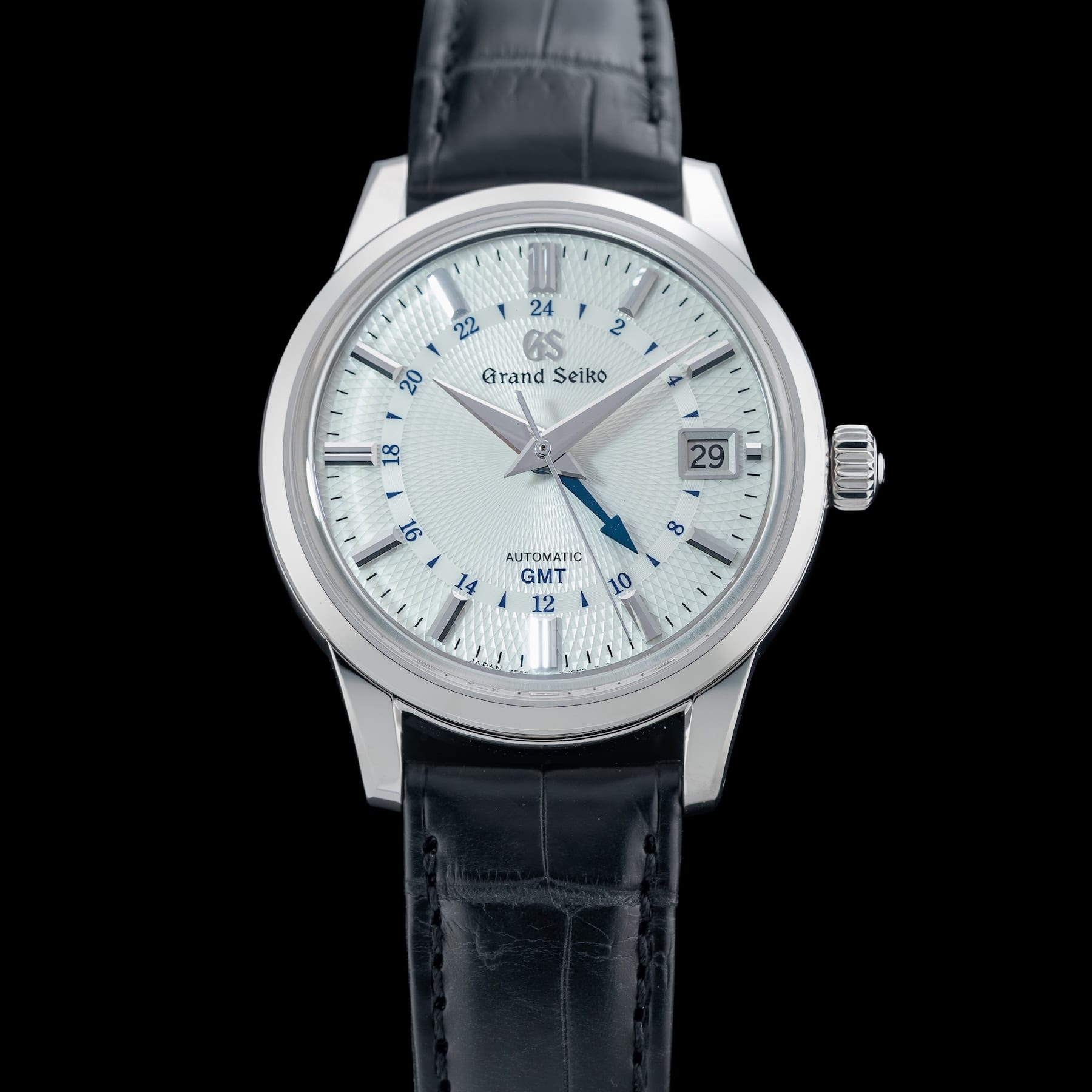 Grand Seiko Elegance Collection Snowdrop SBGM255G