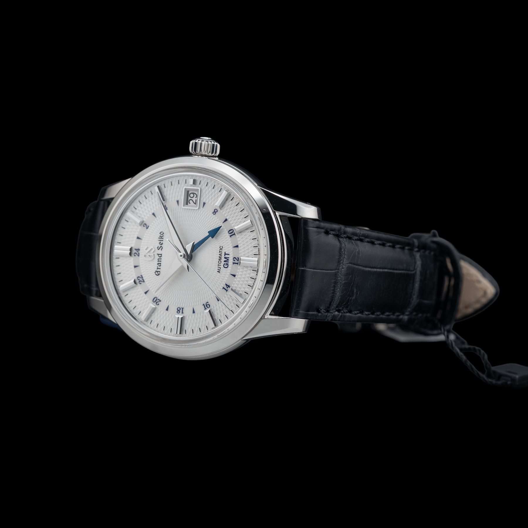 Grand Seiko Elegance Collection Snowdrop SBGM255G