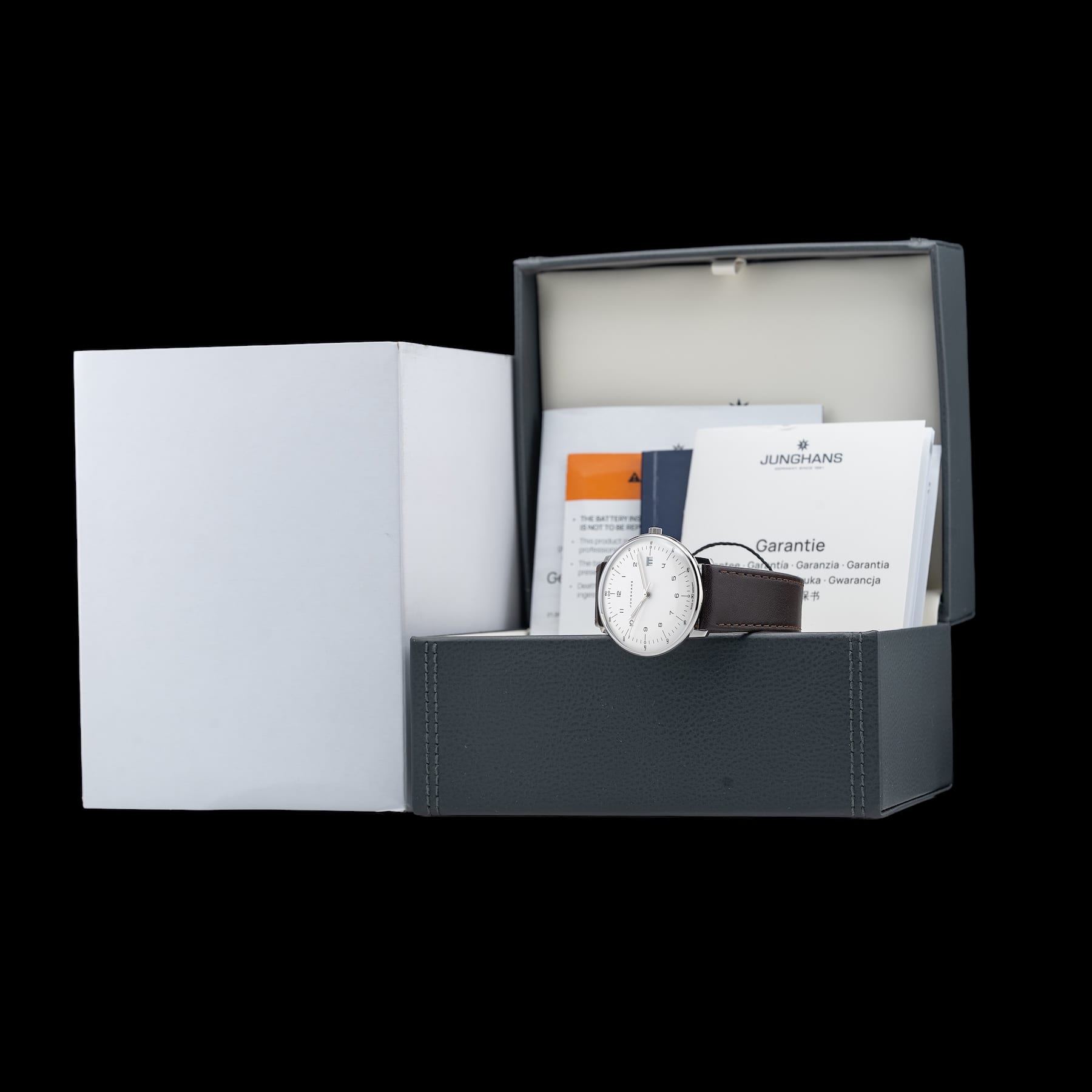 Junghans Max Bill Quartz 041/4461.02