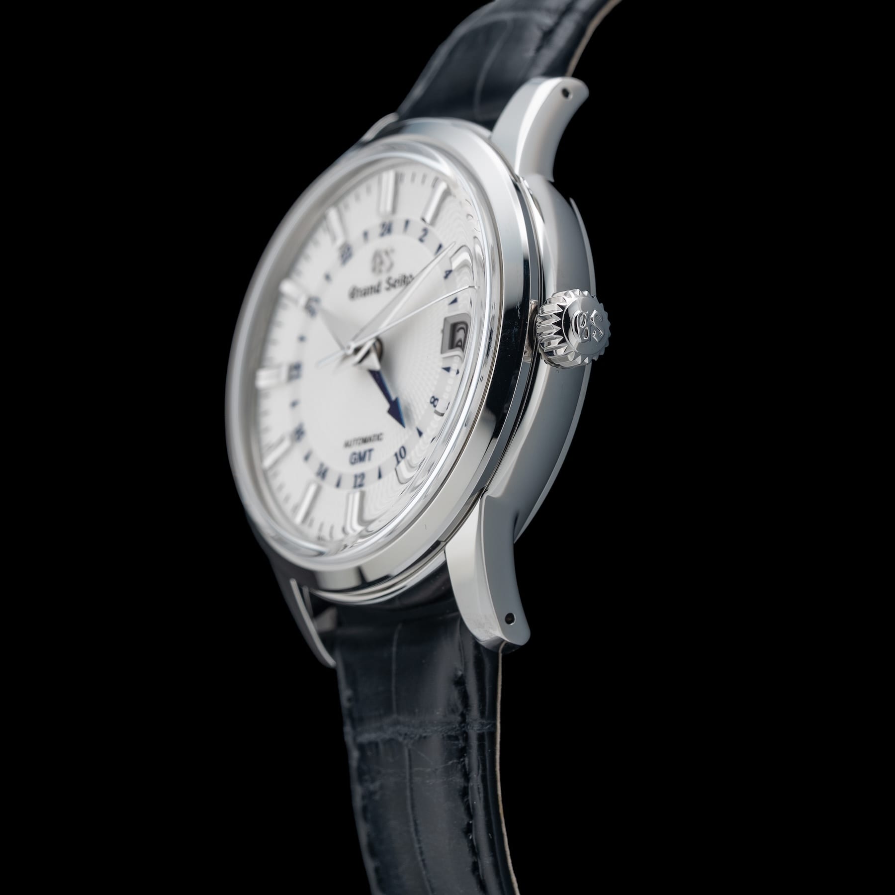 Grand Seiko Elegance Collection Snowdrop SBGM255G
