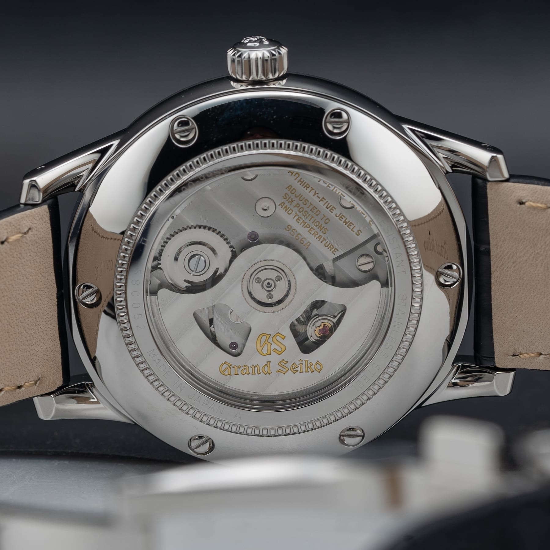 Grand Seiko Elegance Collection Snowdrop SBGM255G