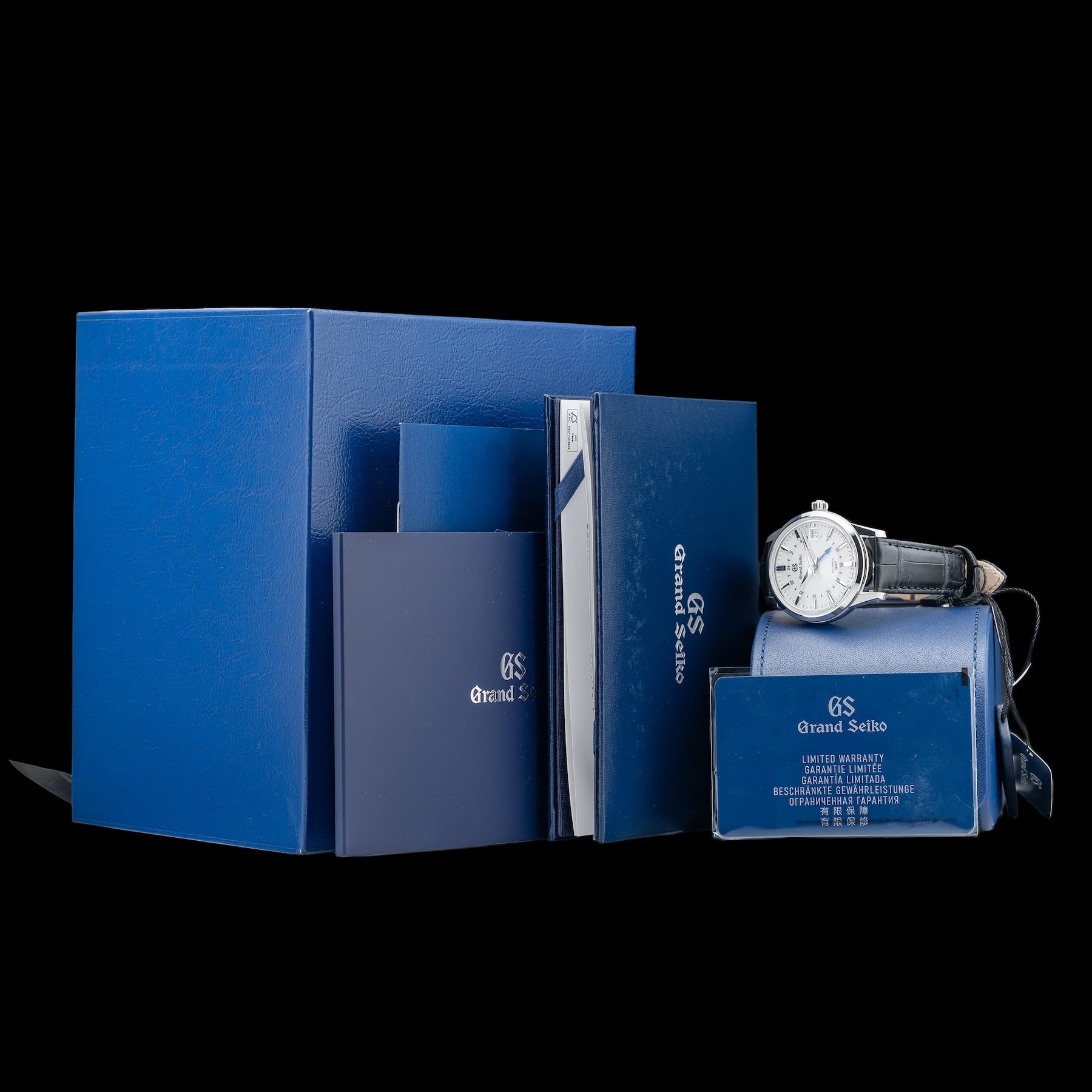 Grand Seiko Elegance Collection Snowdrop SBGM255G