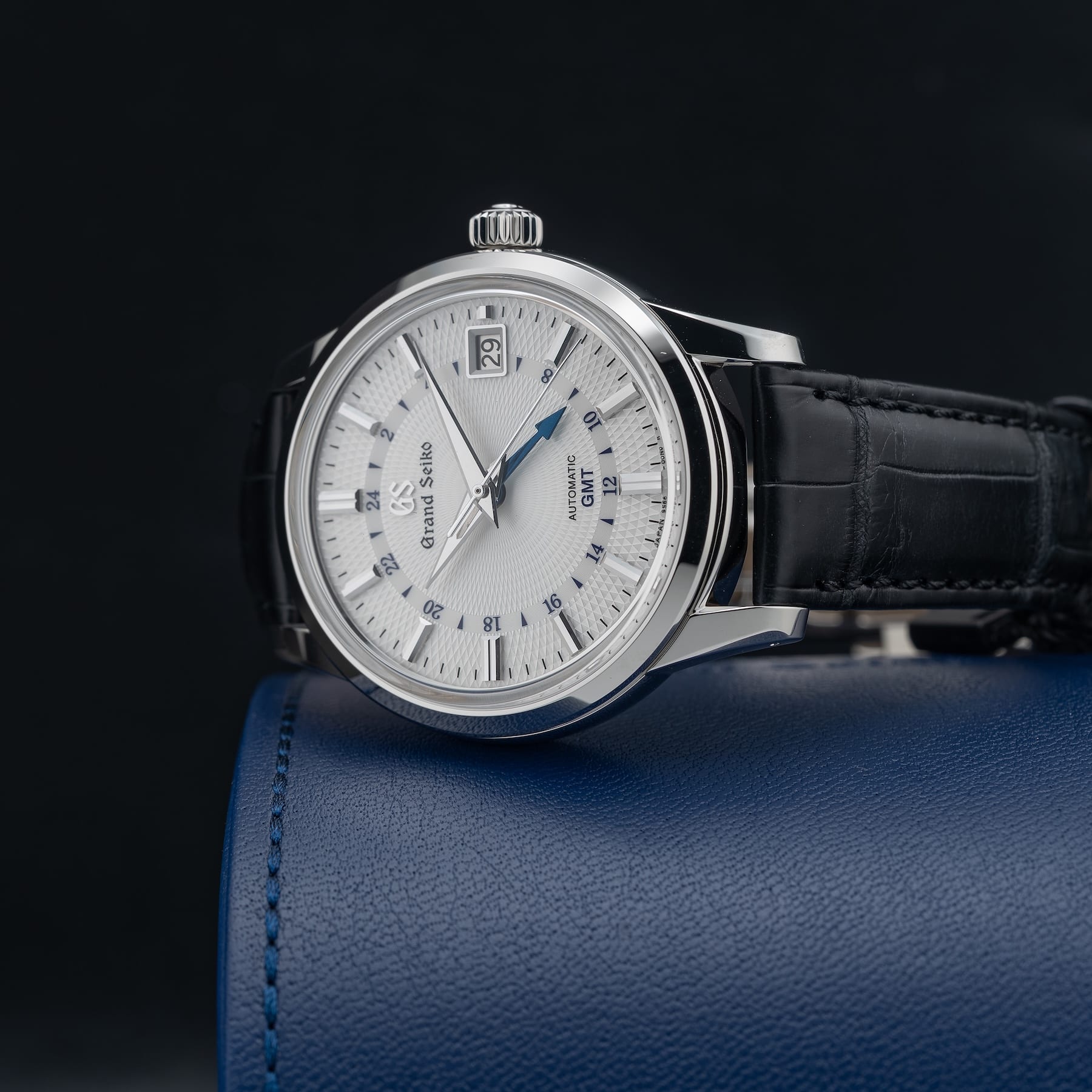 Grand Seiko Elegance Collection Snowdrop SBGM255G