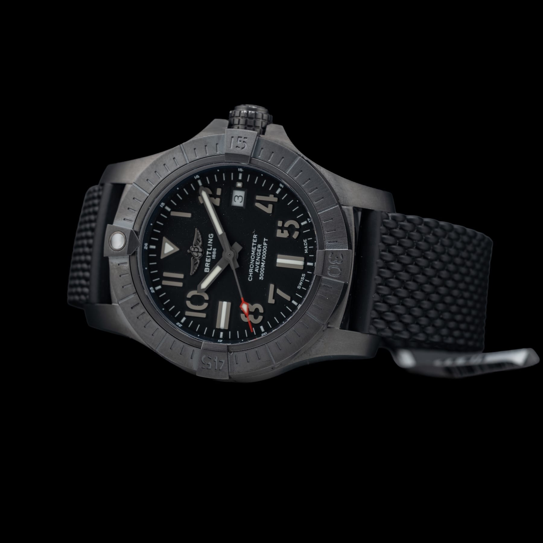 Breitling Avenger Automatic 45 Seawolf Night Mission V17319