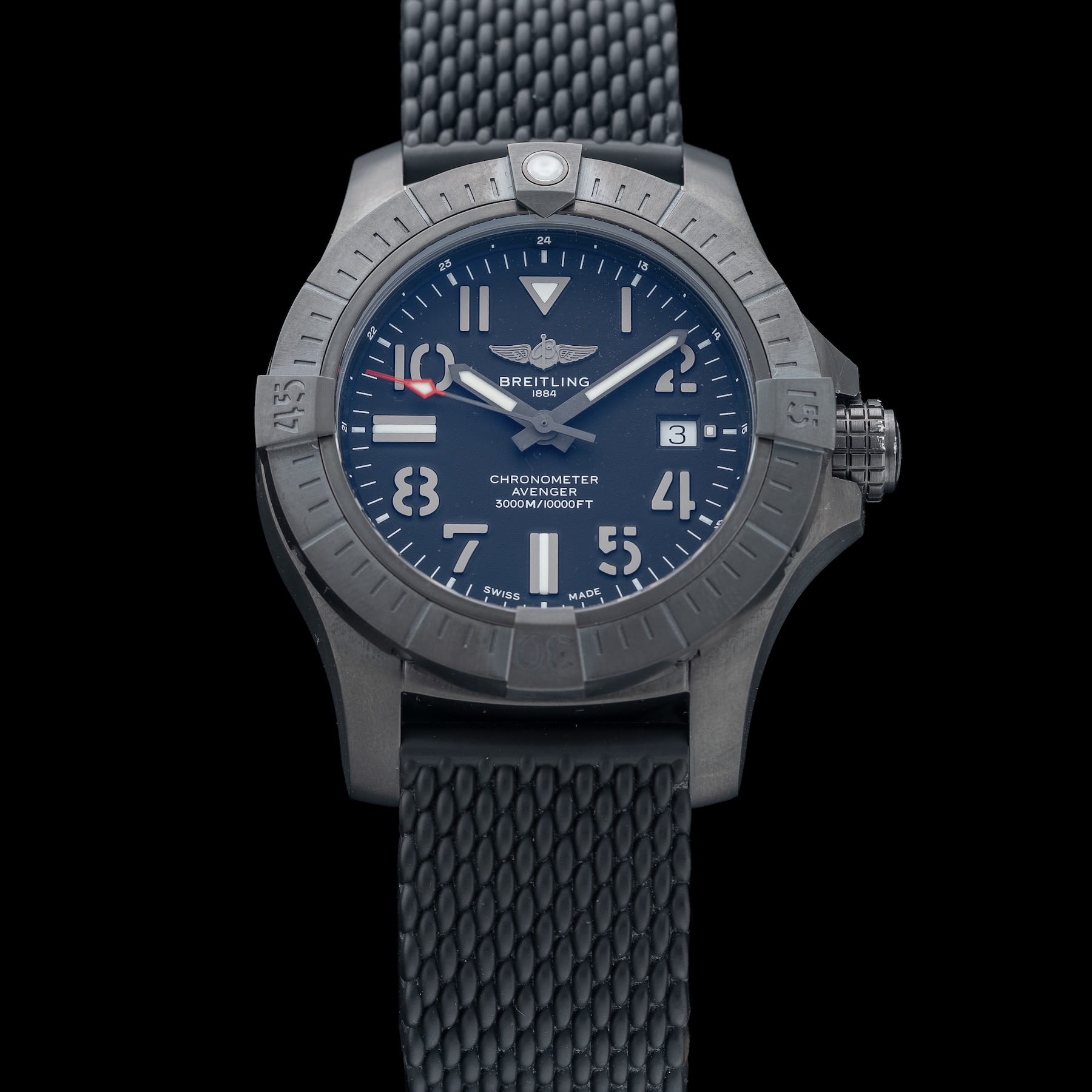 Breitling Avenger Automatic 45 Seawolf Night Mission V17319