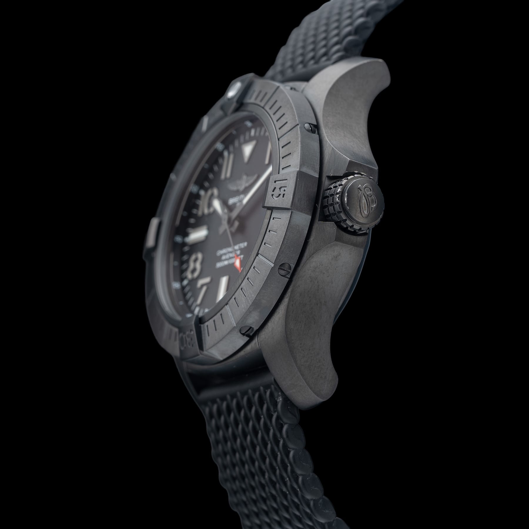 Breitling Avenger Automatic 45 Seawolf Night Mission V17319