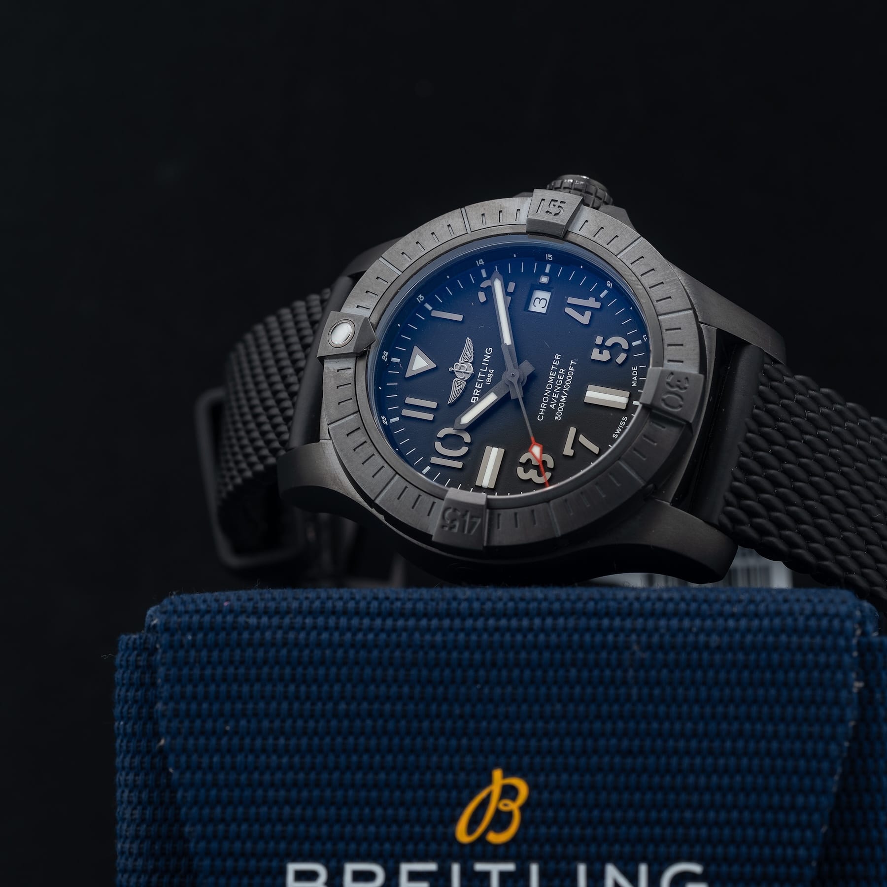 Breitling Avenger Automatic 45 Seawolf Night Mission V17319