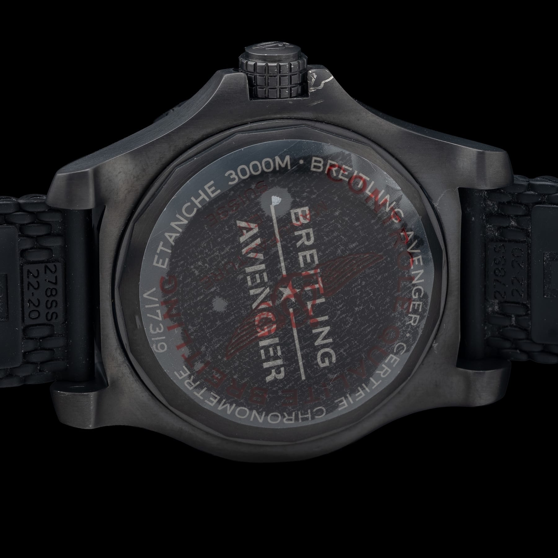 Breitling Avenger Automatic 45 Seawolf Night Mission V17319