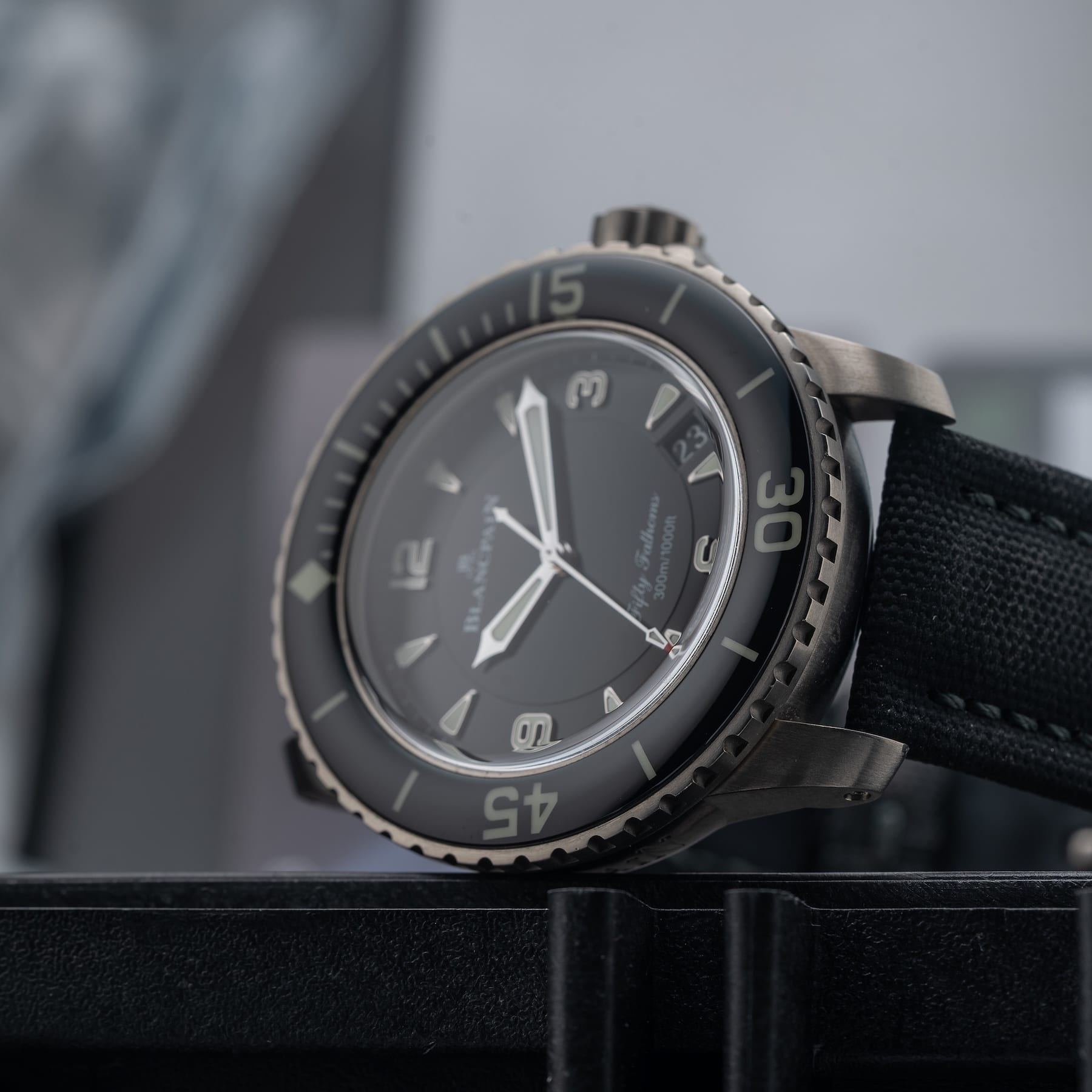 Blancpain Fifty Fathoms Titanium 5015 12B30 NABA