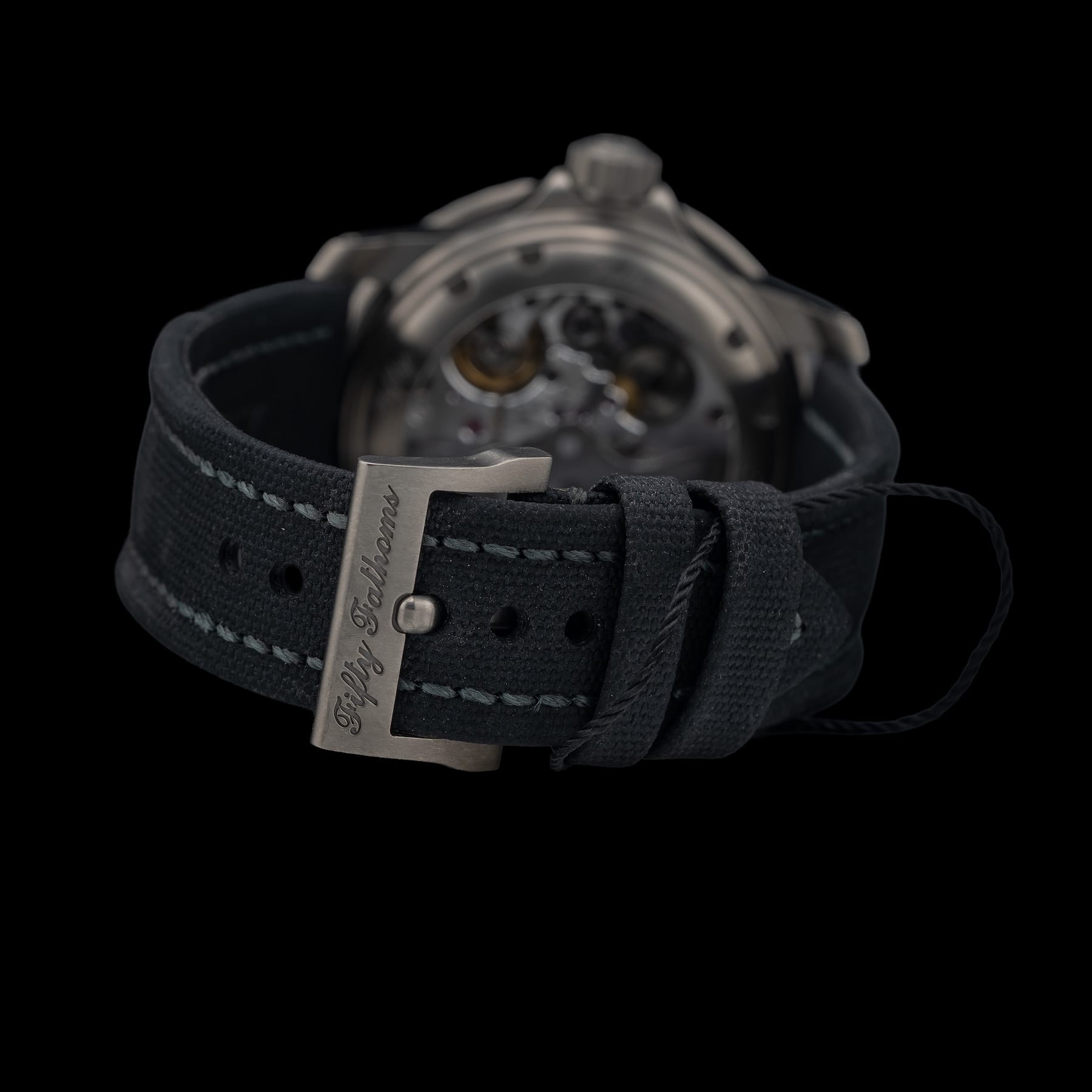 Blancpain Fifty Fathoms Titanium 5015 12B30 NABA