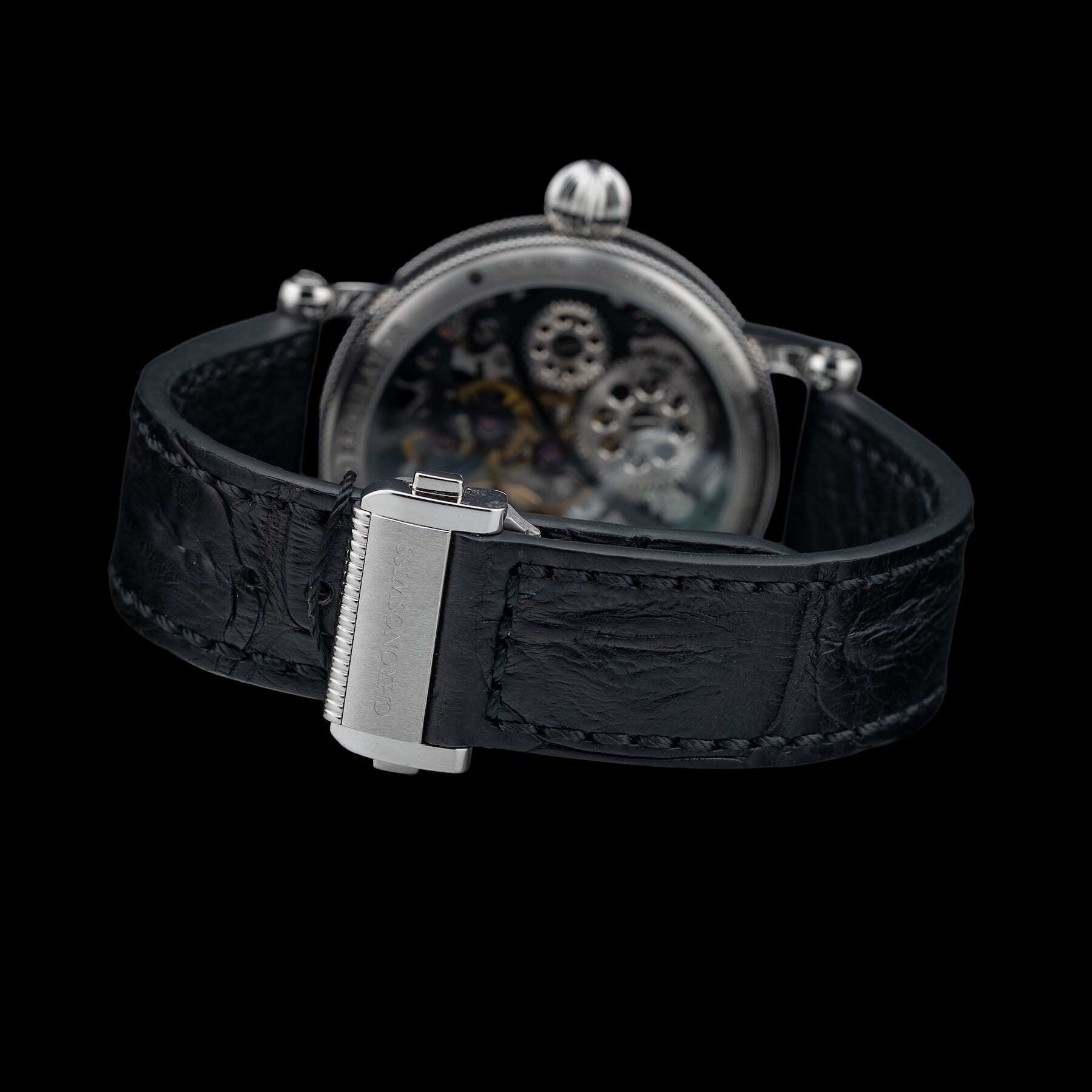 Chronoswiss CH-6723S-BKLB Flying Grand Regulator Skeleton Blue