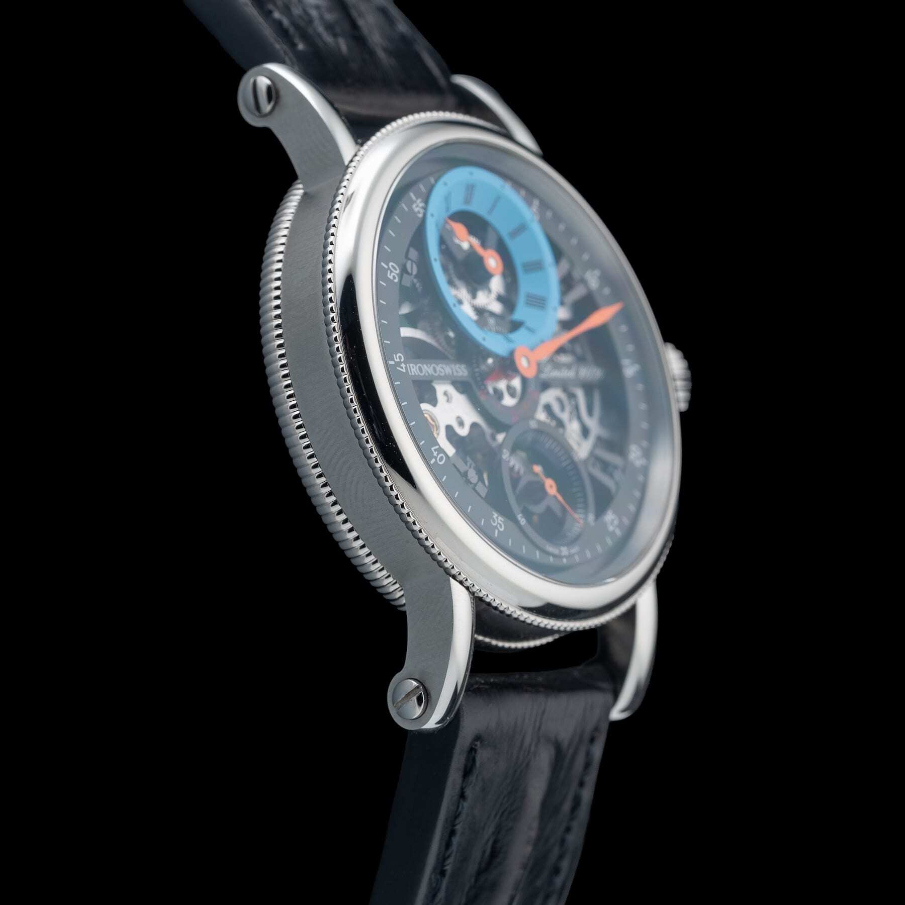 Chronoswiss CH-6723S-BKLB Flying Grand Regulator Skeleton Blue