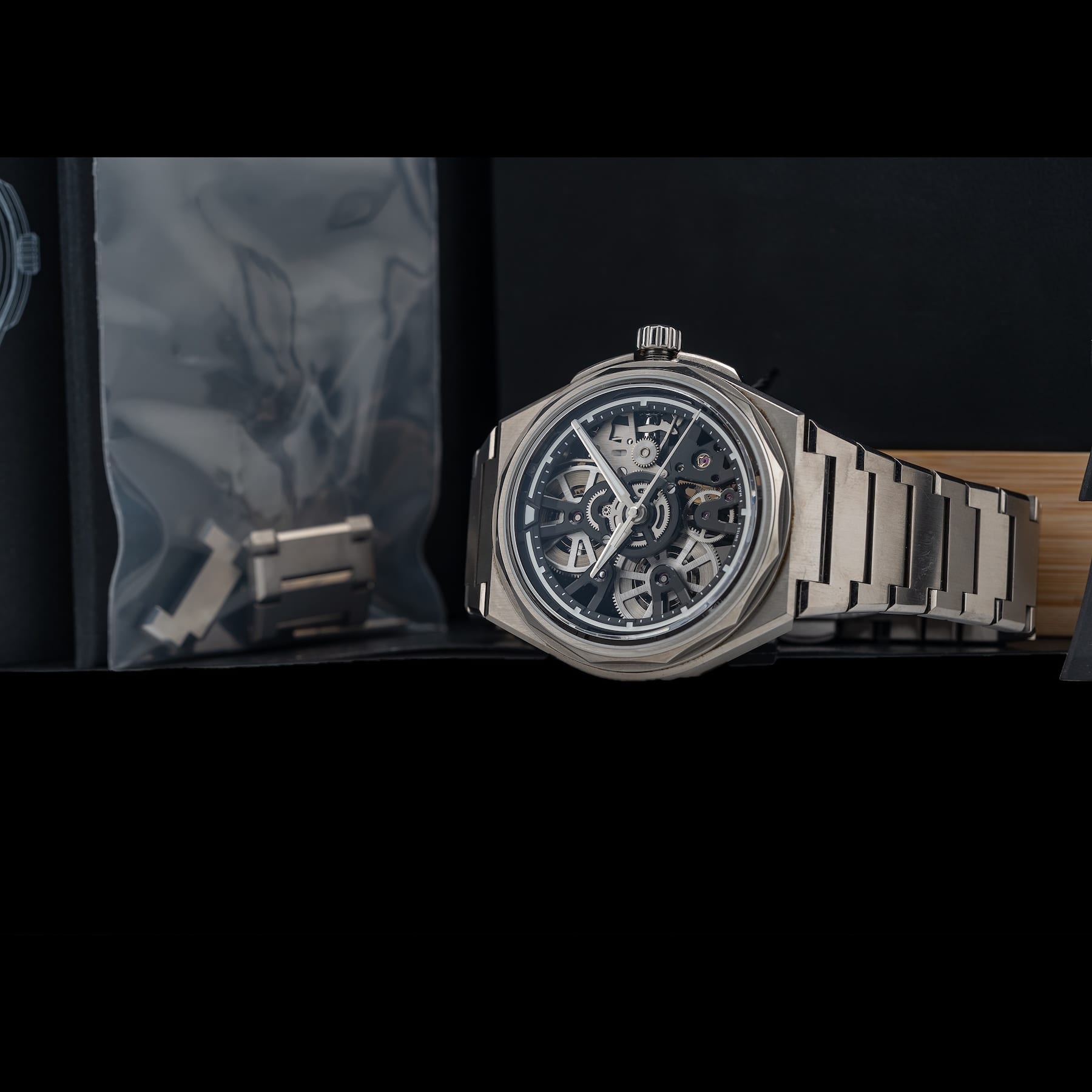 Christopher Ward Twelve X (Ti) 41mm Skeleton Titanium