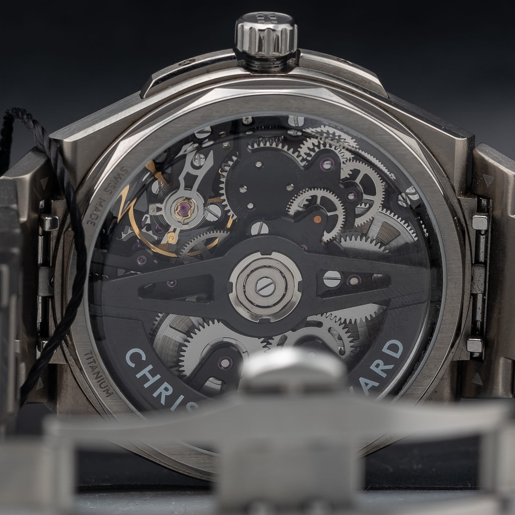 Christopher Ward Twelve X (Ti) 41mm Skeleton Titanium