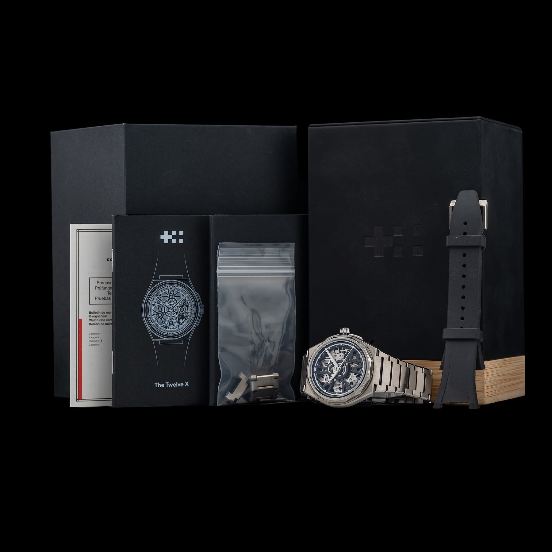 Christopher Ward Twelve X (Ti) 41mm Skeleton Titanium