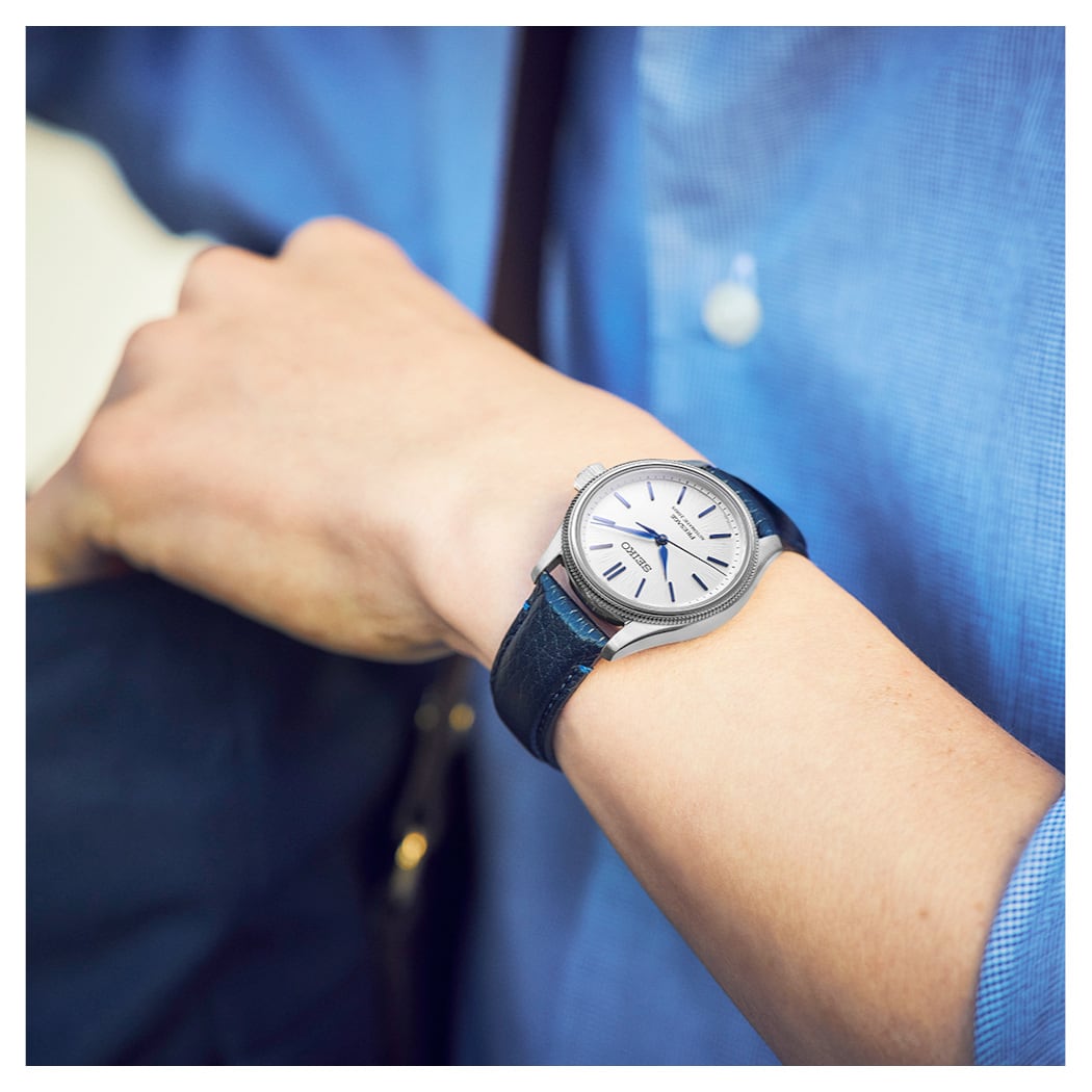Seiko Presage HCC004 Classic Series White Dial Limited Edition