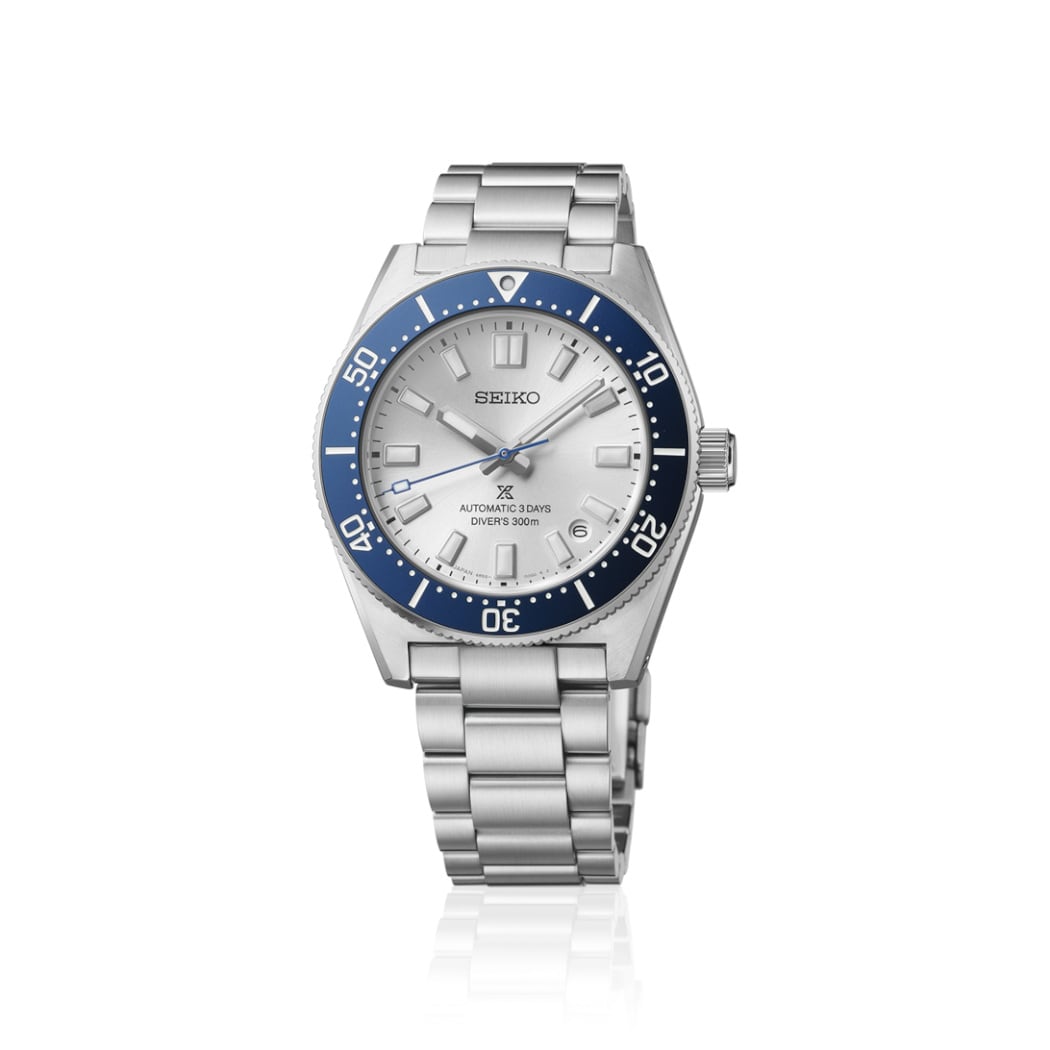 Seiko Prospex HBC005 Silver Dial 145th Anniversary Limited Edition
