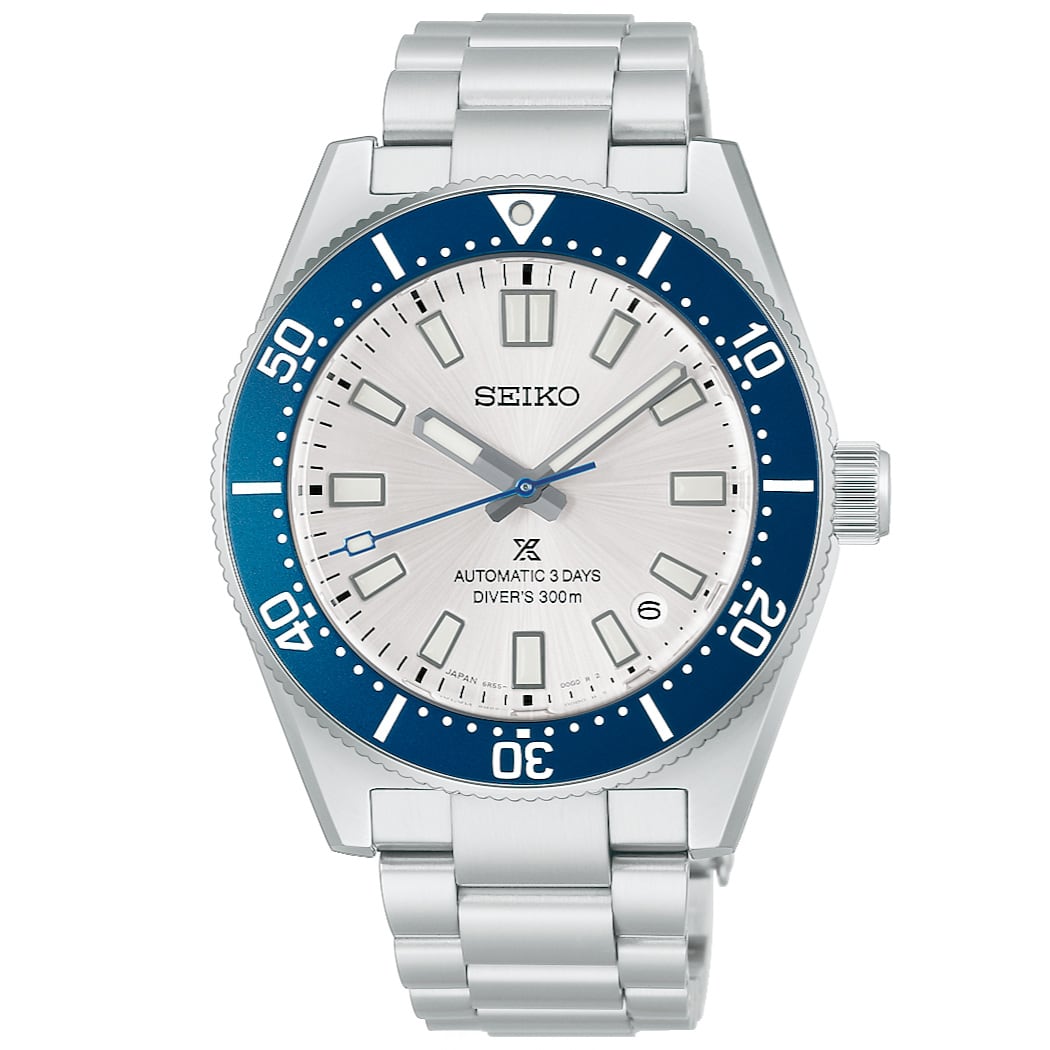 Seiko Prospex HBC005 Silver Dial 145th Anniversary Limited Edition