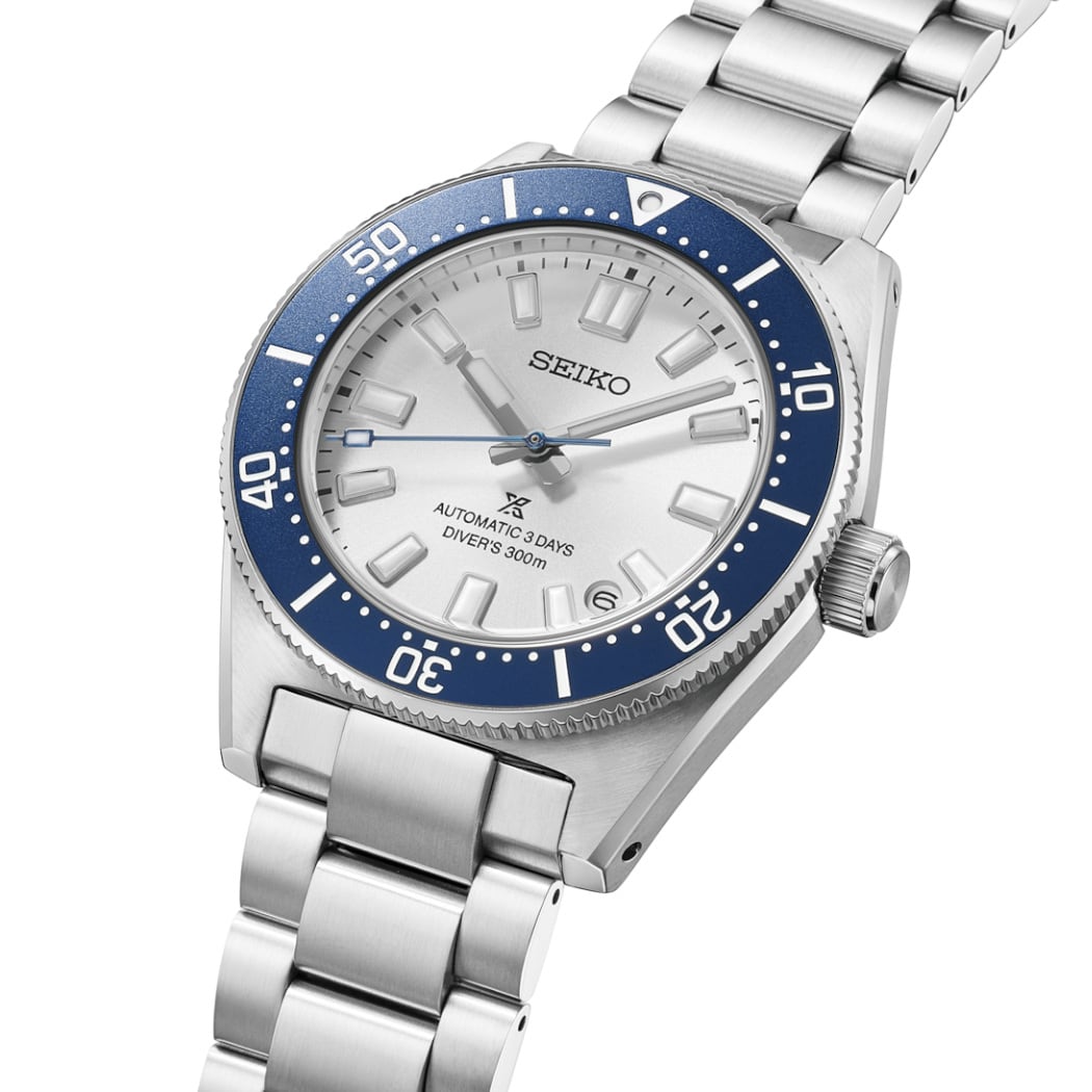 Seiko Prospex HBC005 Silver Dial 145th Anniversary Limited Edition