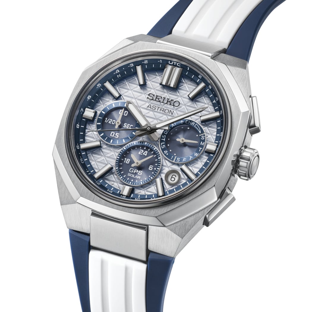 Seiko Astron HAB004 GPS Solar Chronograph White Limited Edition
