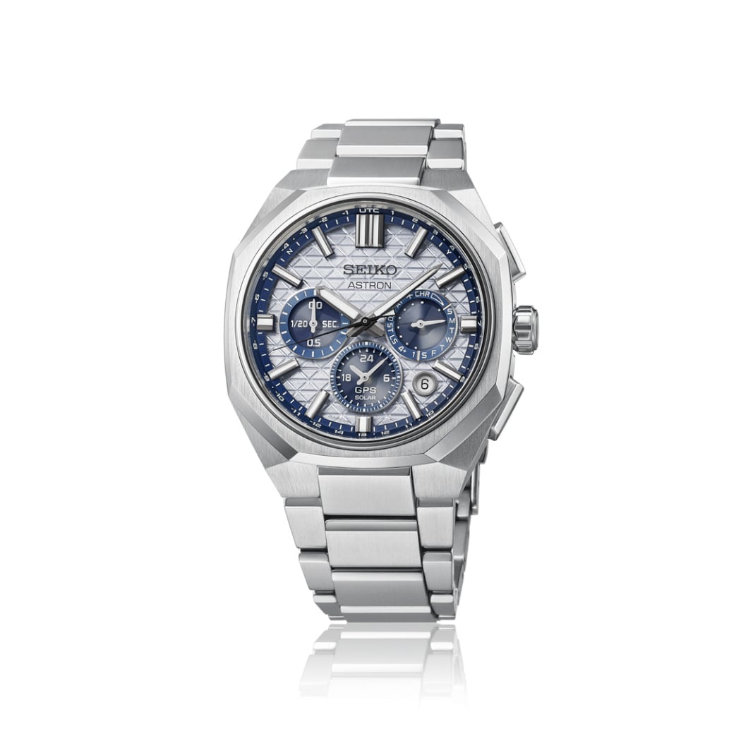 Seiko Astron HAB004 GPS Solar Chronograph White Limited Edition