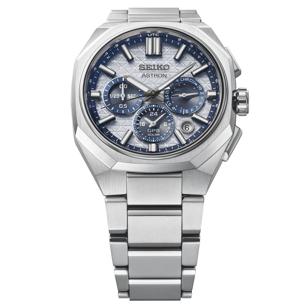 Seiko Astron HAB004 GPS Solar Chronograph White Limited Edition