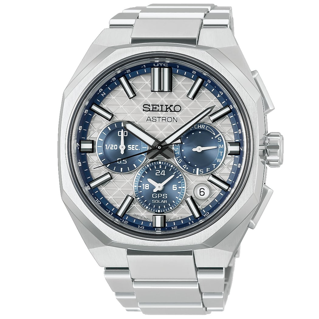Seiko Astron HAB004 GPS Solar Chronograph White Limited Edition