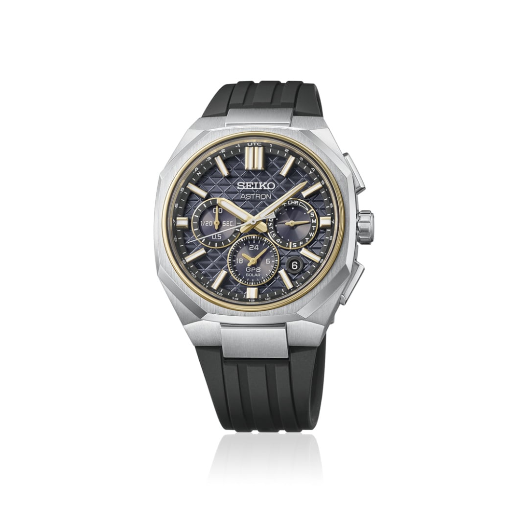Seiko Astron HAB003 GPS Solar Chronograph Black