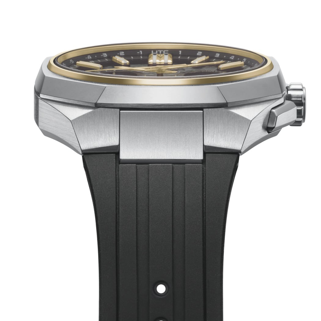 Seiko Astron HAB003 GPS Solar Chronograph Black