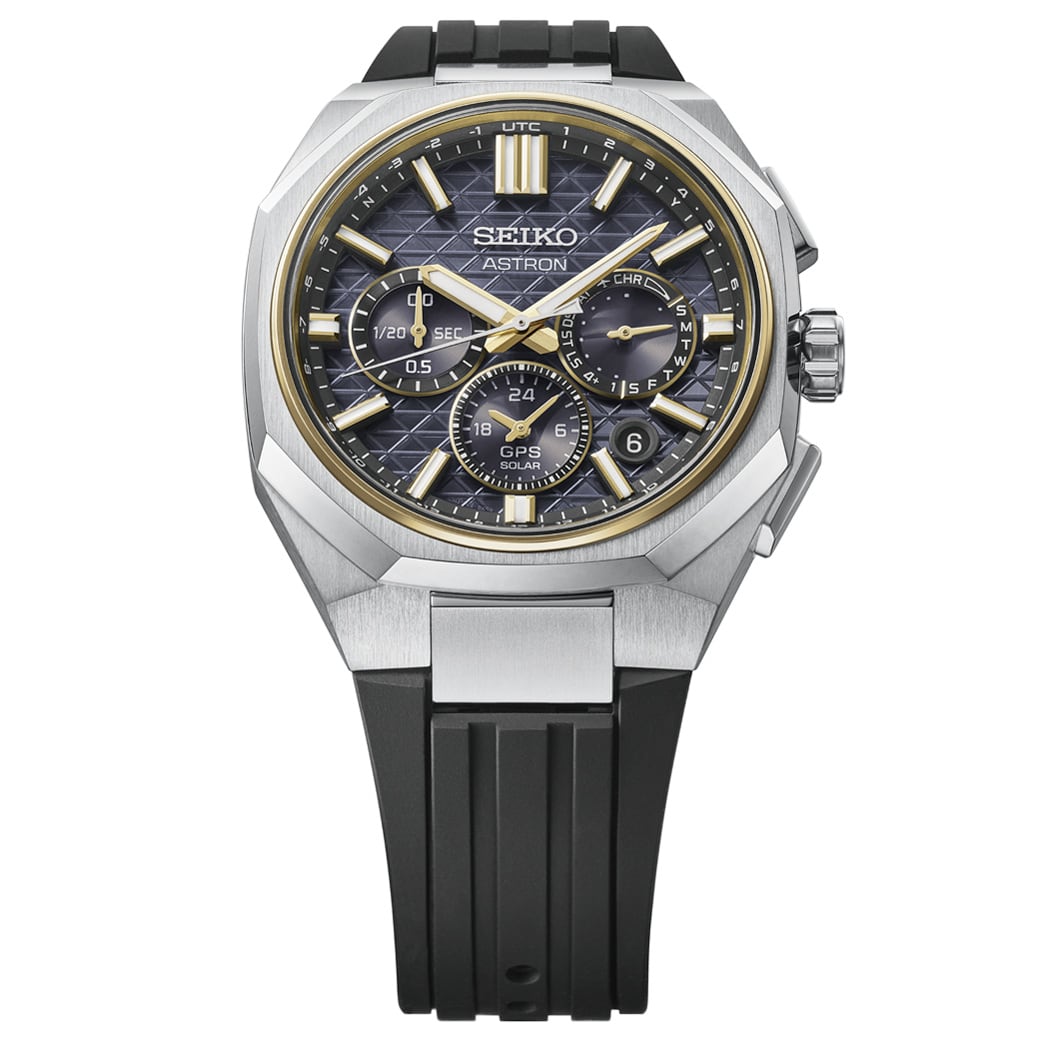 Seiko Astron HAB003 GPS Solar Chronograph Black
