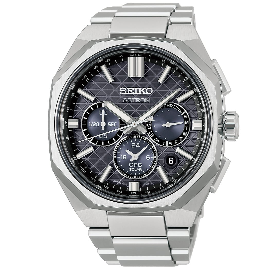 Seiko Astron HAB002 GPS Solar Chronograph Black
