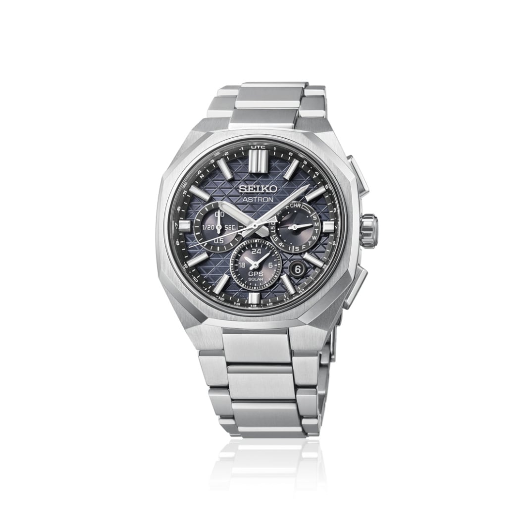 Seiko Astron HAB002 GPS Solar Chronograph Black