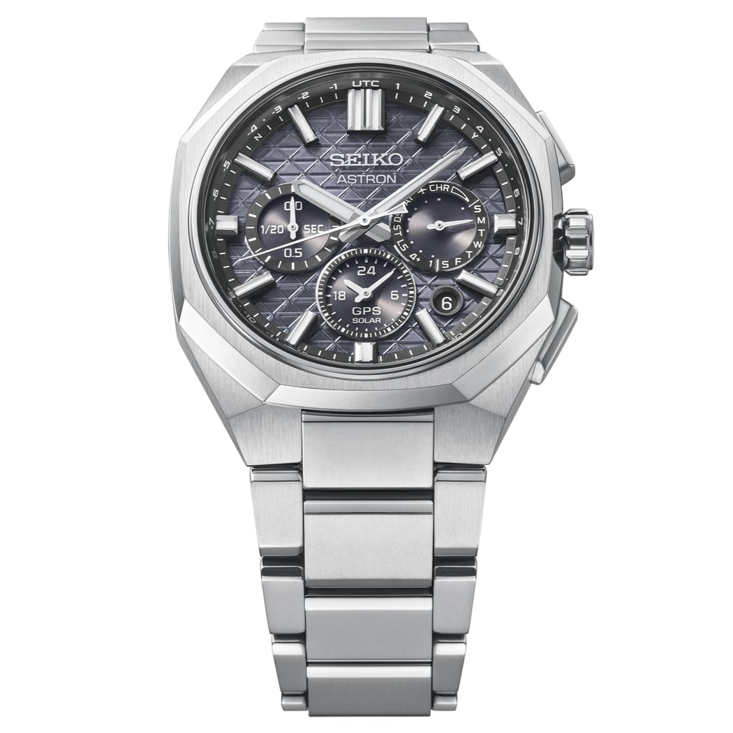 Seiko Astron HAB002 GPS Solar Chronograph Black