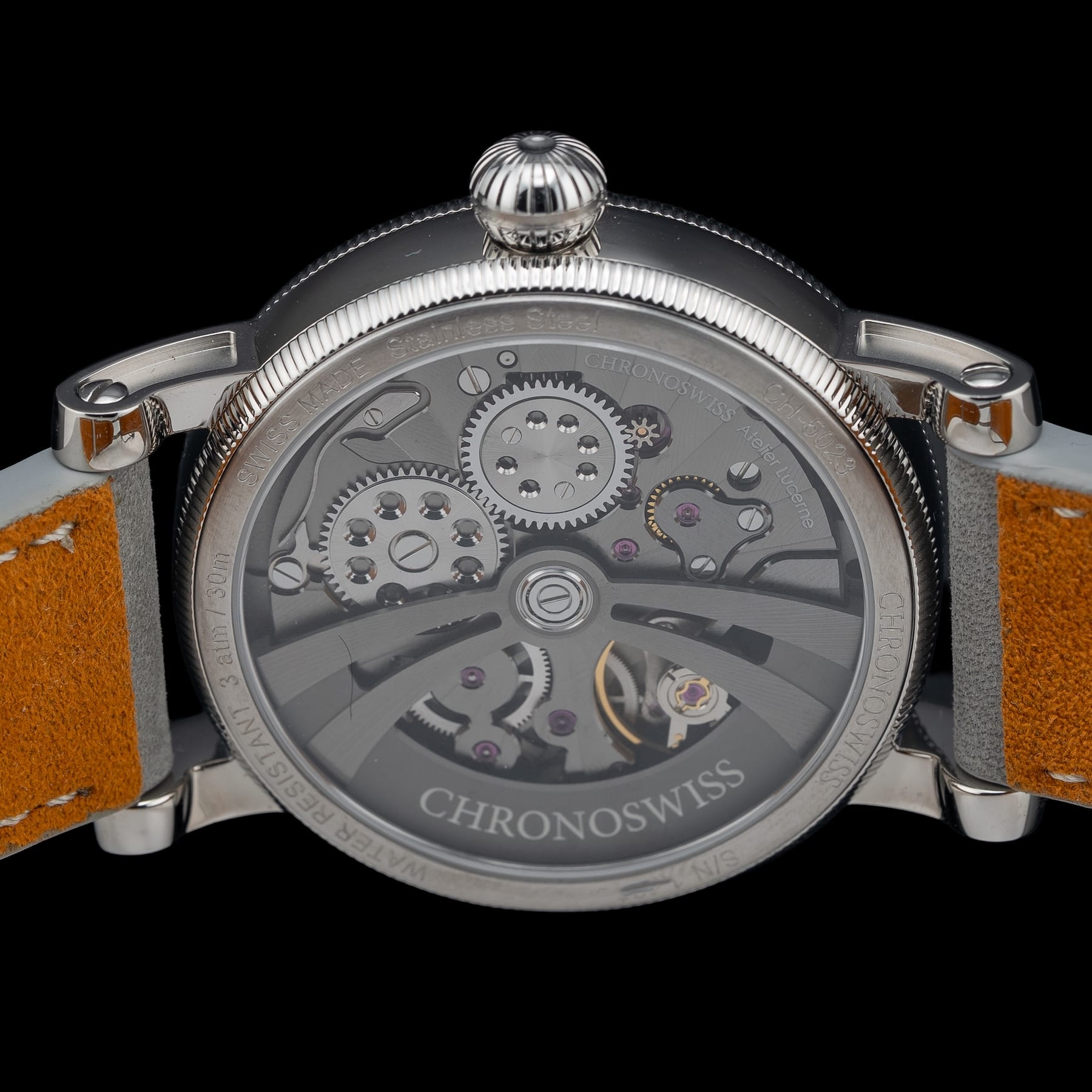 Chronoswiss CH-5023-GRSI Strike Two Highland Limited Edition