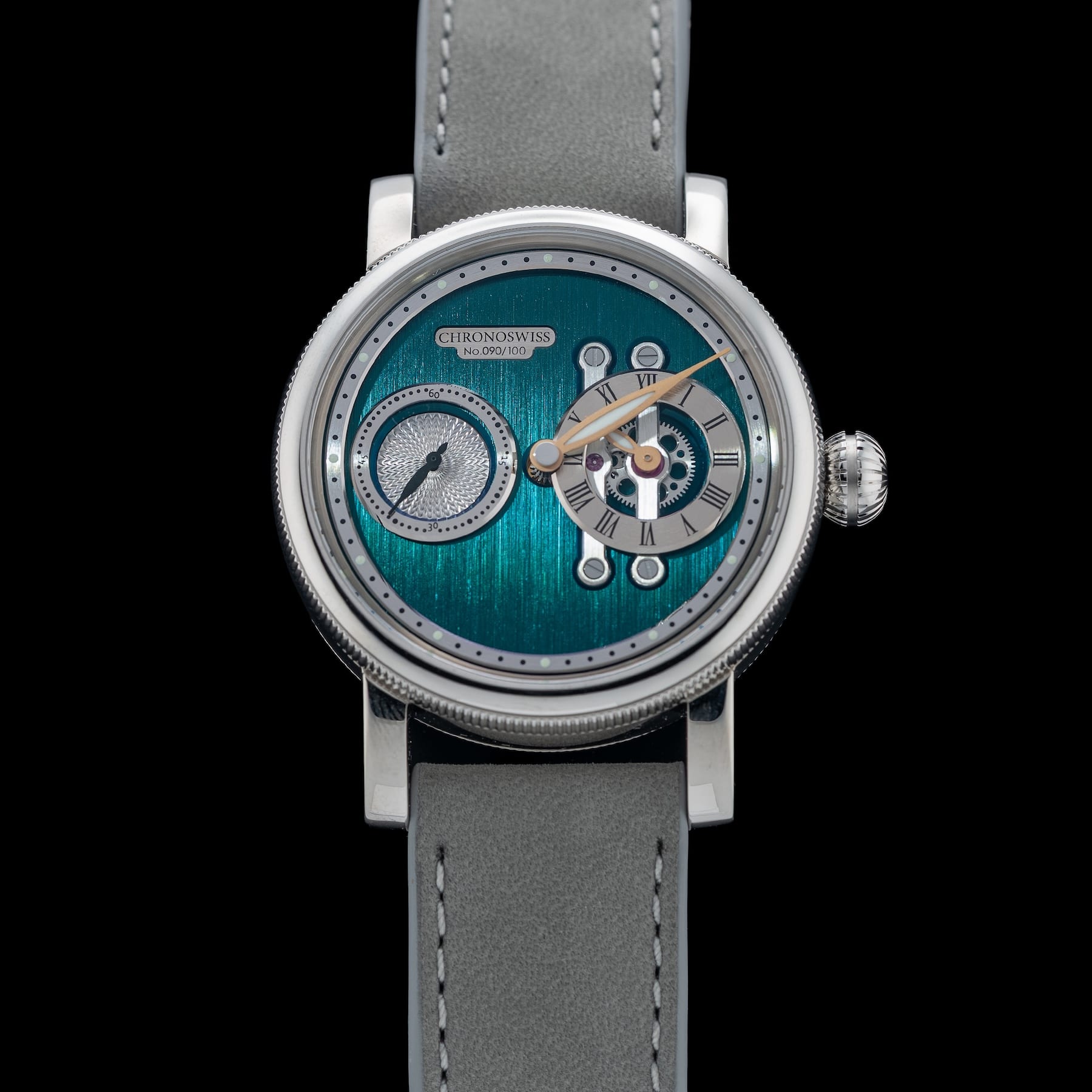Chronoswiss CH-5023-GRSI Strike Two Highland Limited Edition