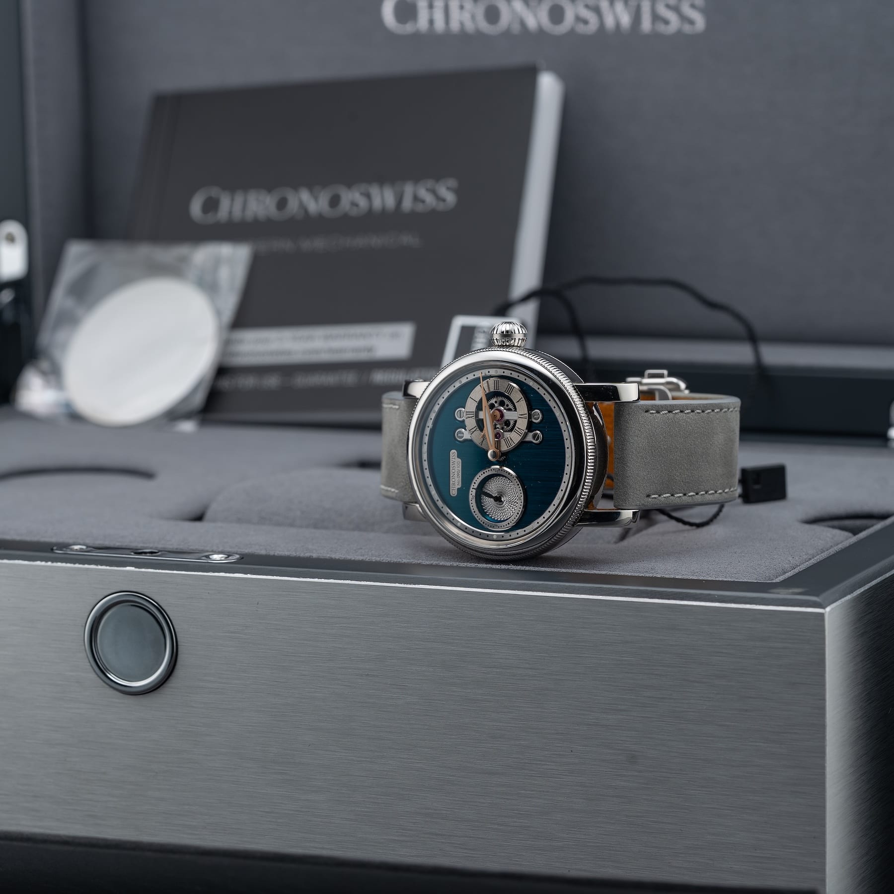 Chronoswiss CH-5023-GRSI Strike Two Highland Limited Edition