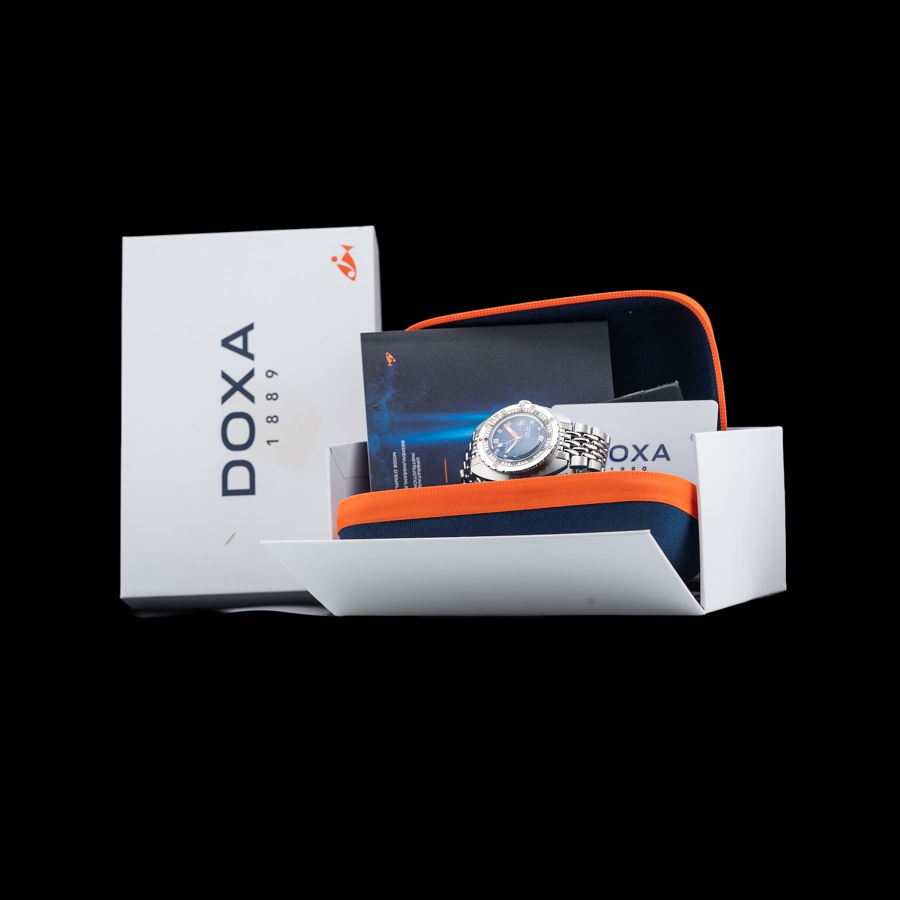 DOXA SUB 300 Caribbean 821.10.201.10