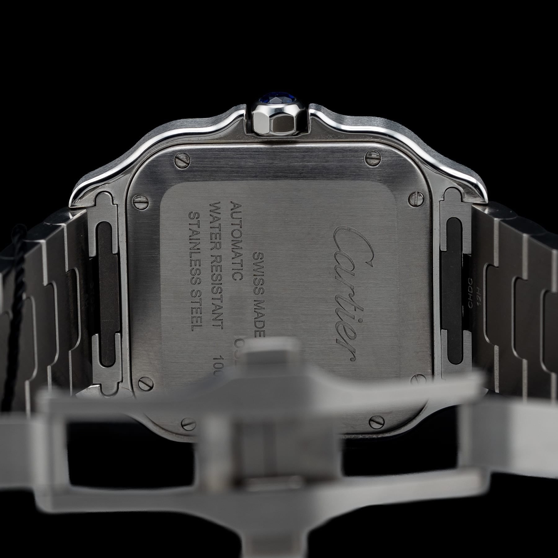 Cartier WSSA0029 Santos De Cartier Steel