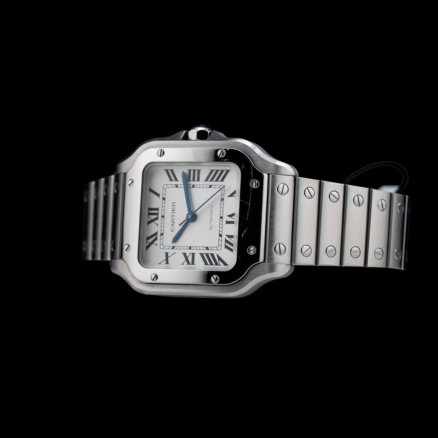 Cartier WSSA0029 Santos De Cartier Steel